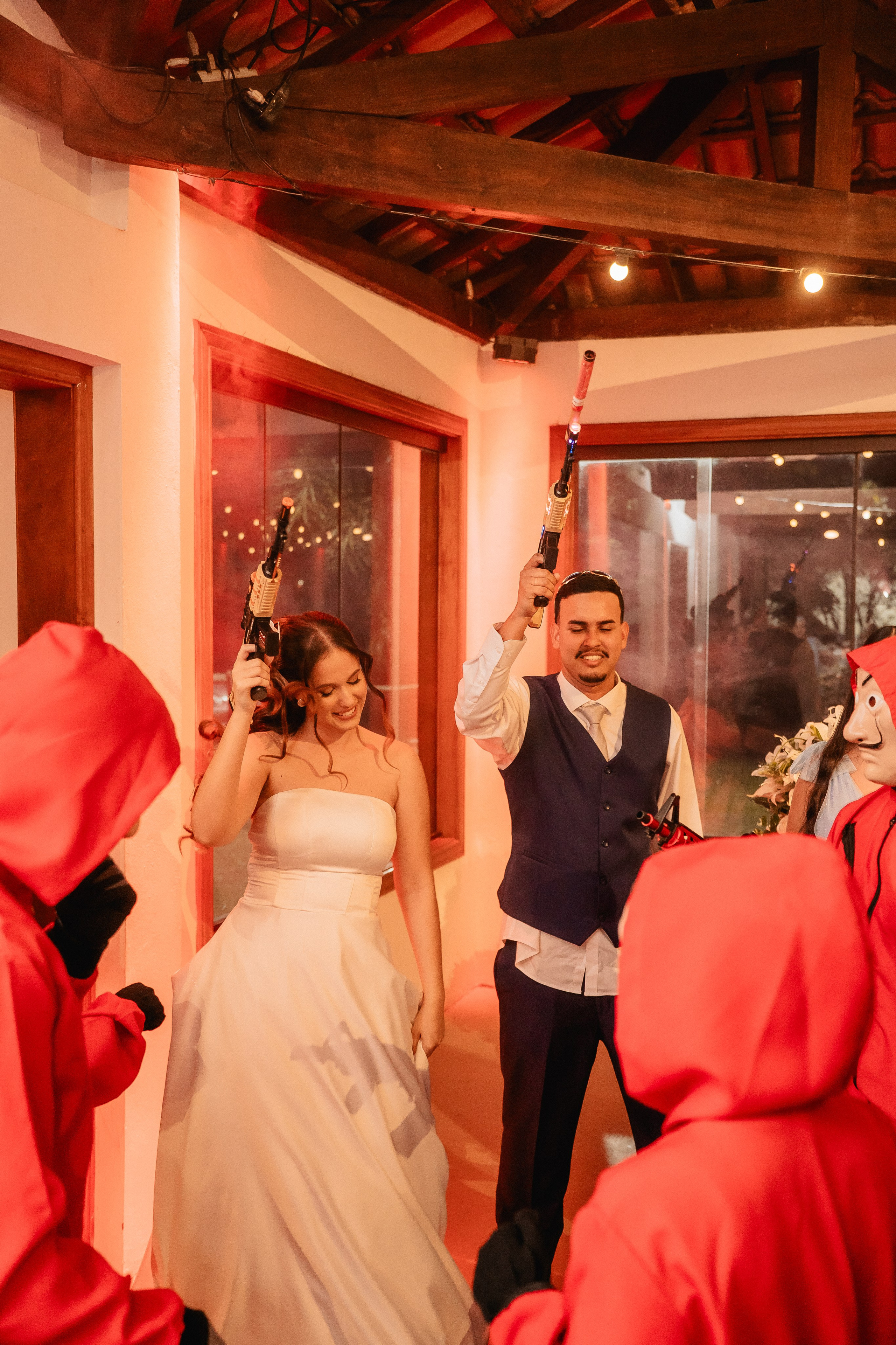 Clara & Vitor. O Casal Dos Noivos