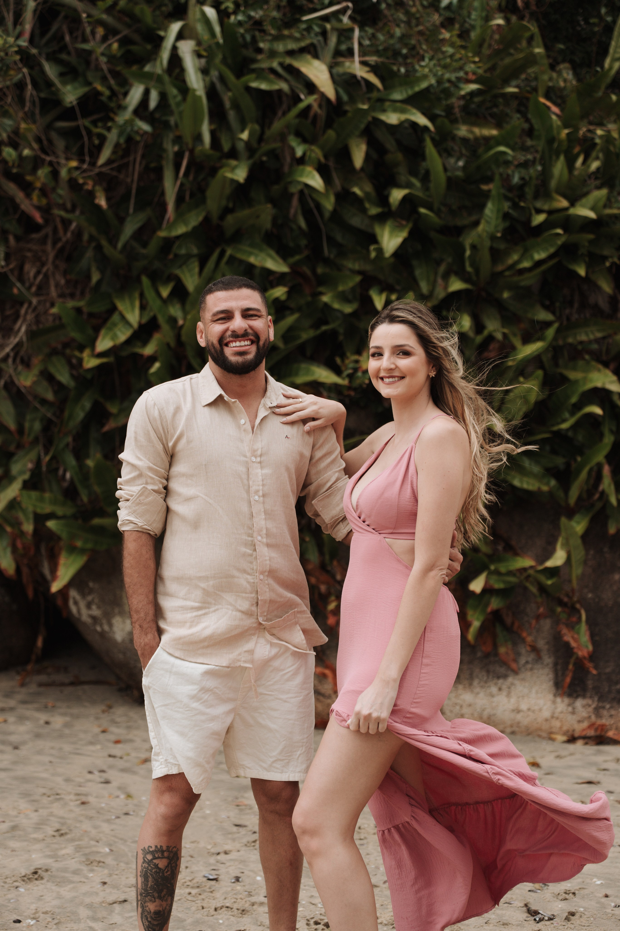 Fran & Diogenes. O Casal Dos Noivos