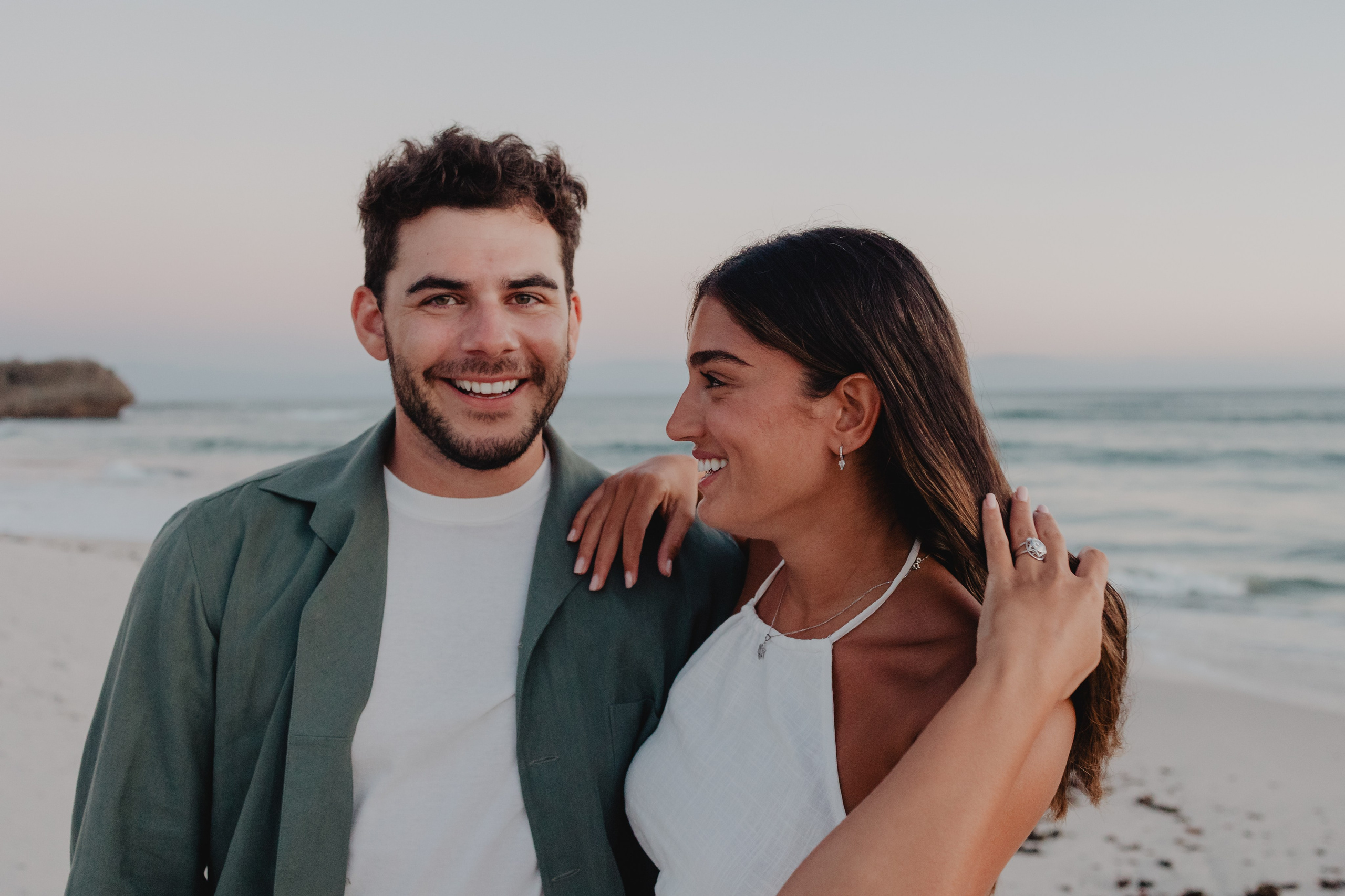 Punta Mita Engagement Session: Love Framed by the Pacific