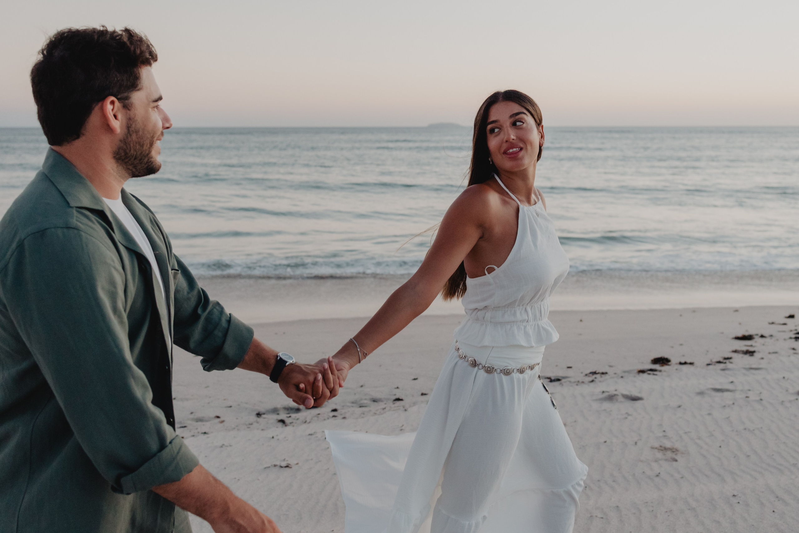 Punta Mita Engagement Session: Love Framed by the Pacific