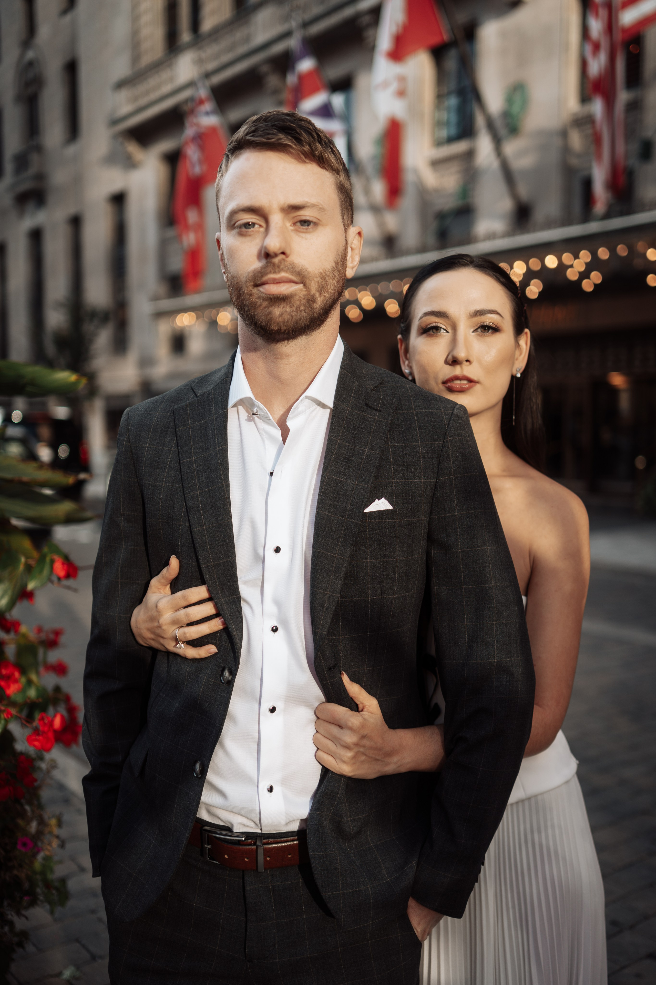 Timeless wedding photography in Windsor, Ontario, for couples in love.