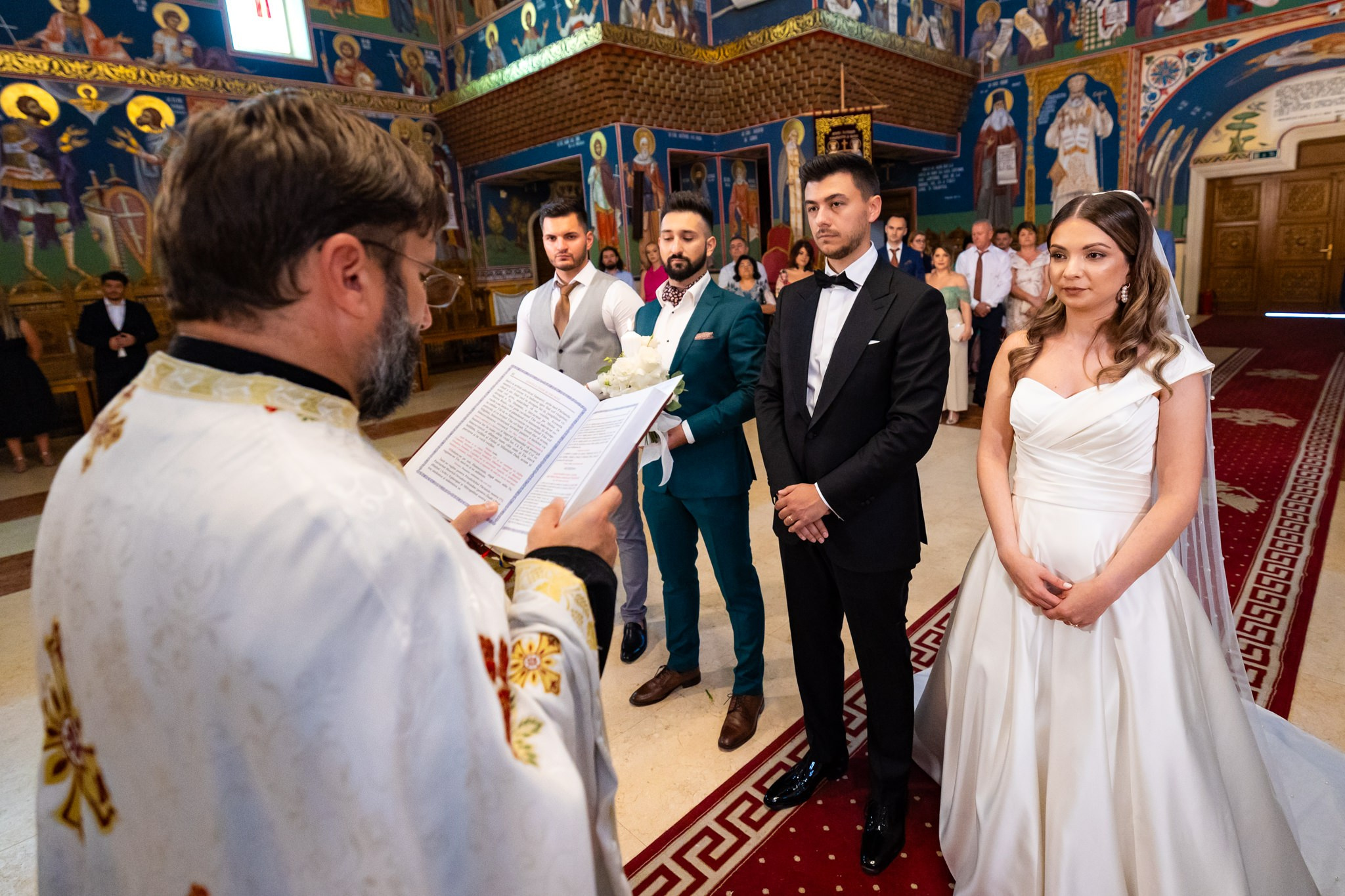 Nunta Alexandra si Cristi - Manu Ivanciu. Wedding Photographer in Bucharest — Manu Ivanciu