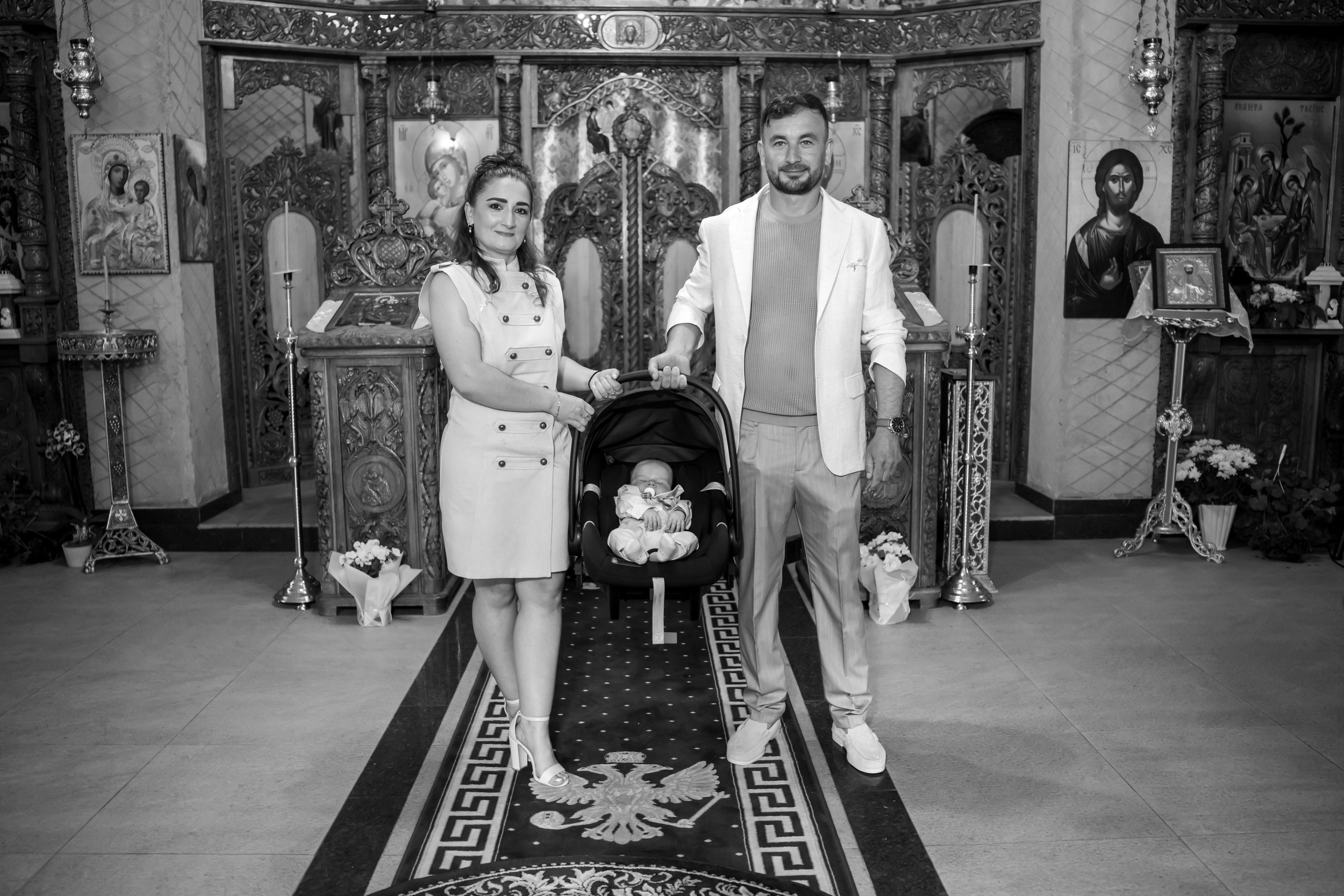 Botez Rareș Andrei. Mihai Alexandra Events