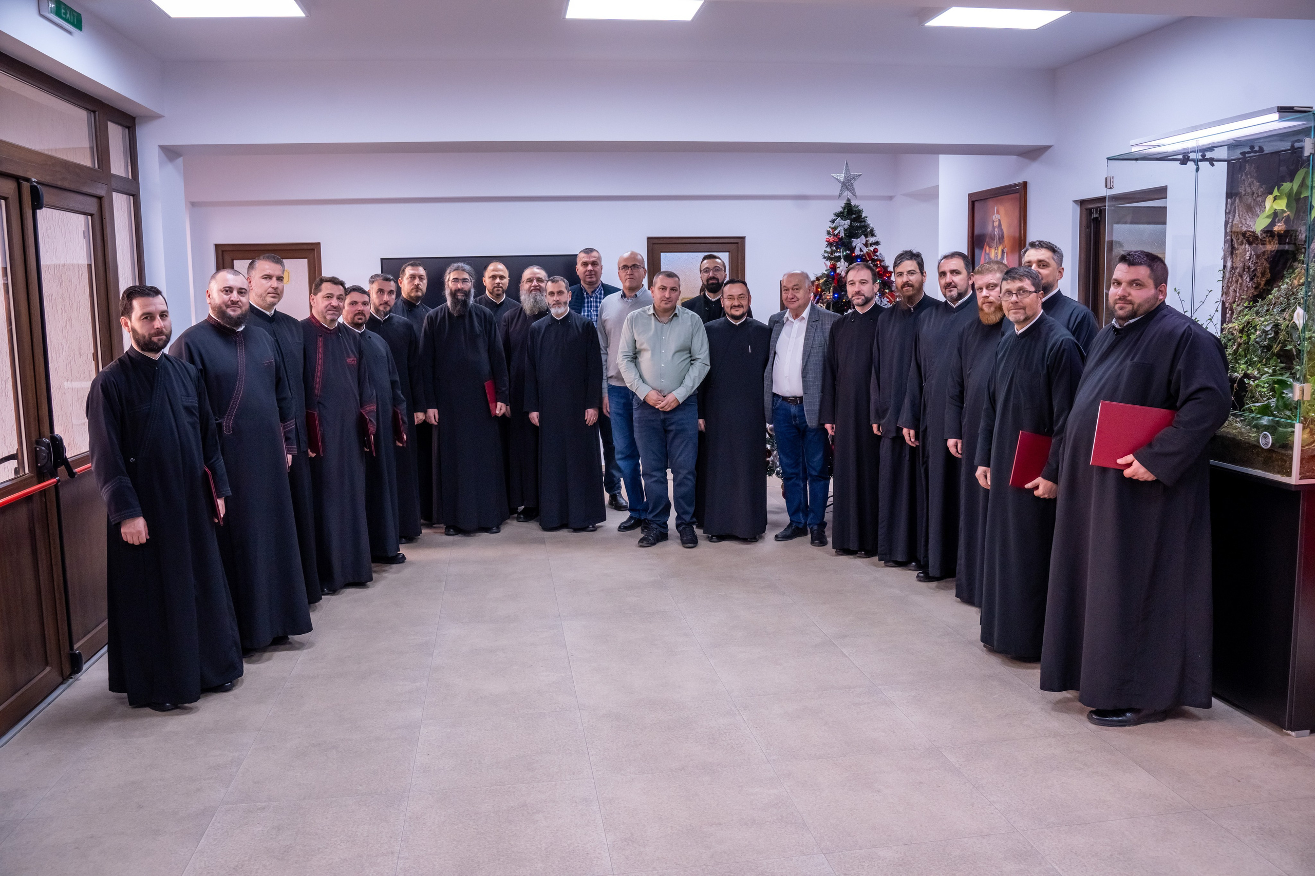 Corala Ștefanache Popescu la Primăria Vărbilău