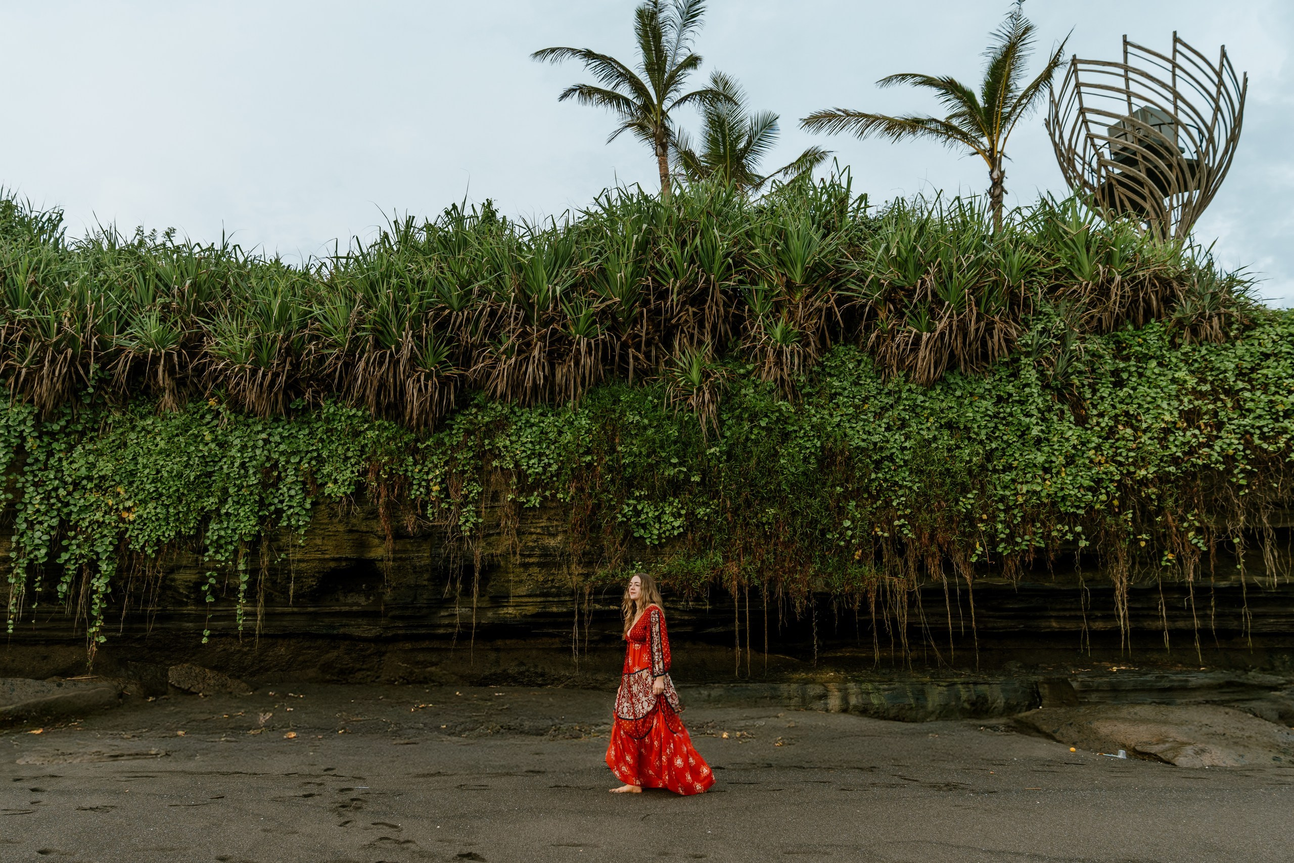 Amelia Solo Portrait. Female Photographer in Bali