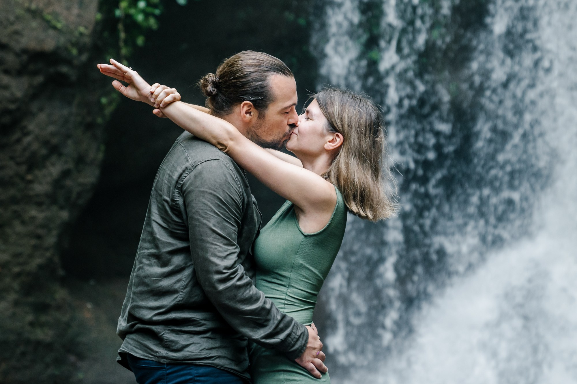 Marriage Proposal in Bali. Female Photographer in Bali