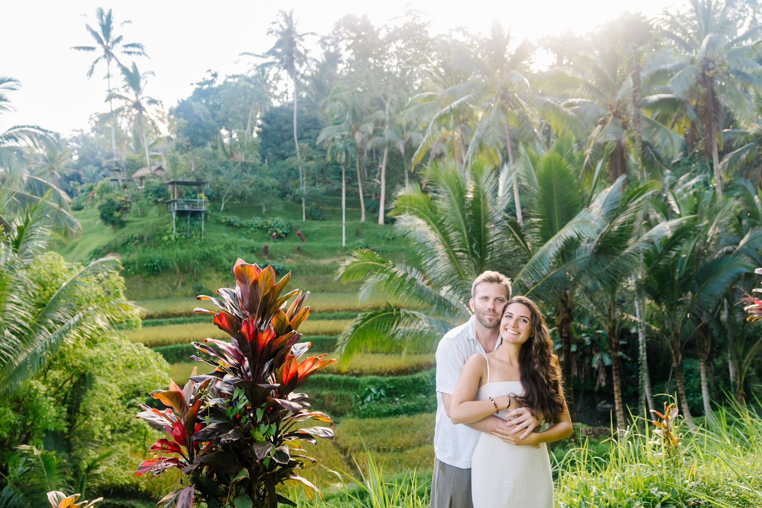 James Rose Marriage Proposal. Female Photographer in Bali