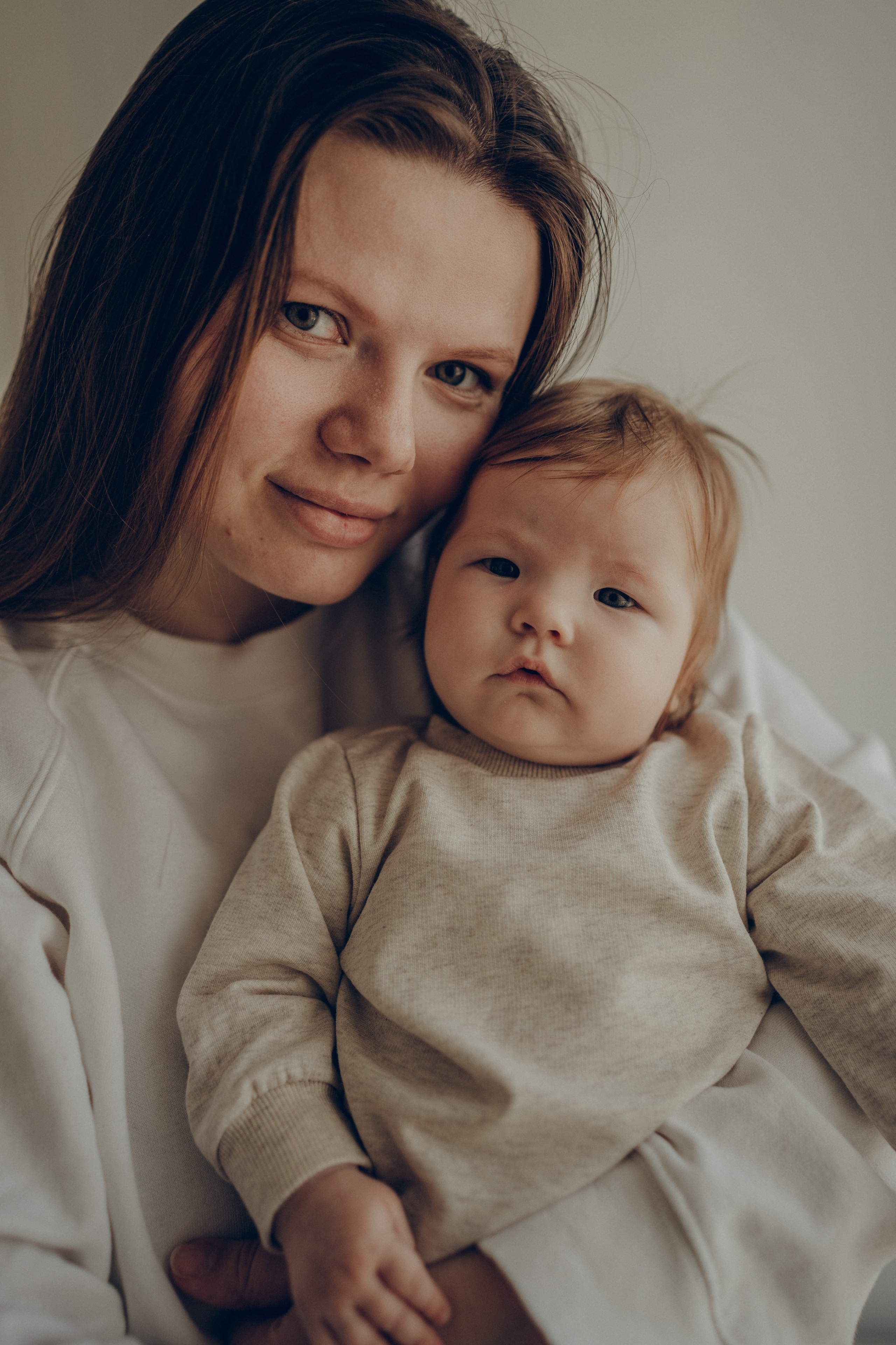 Семейная с младенцем. Фотограф Москва Ларина Юлия