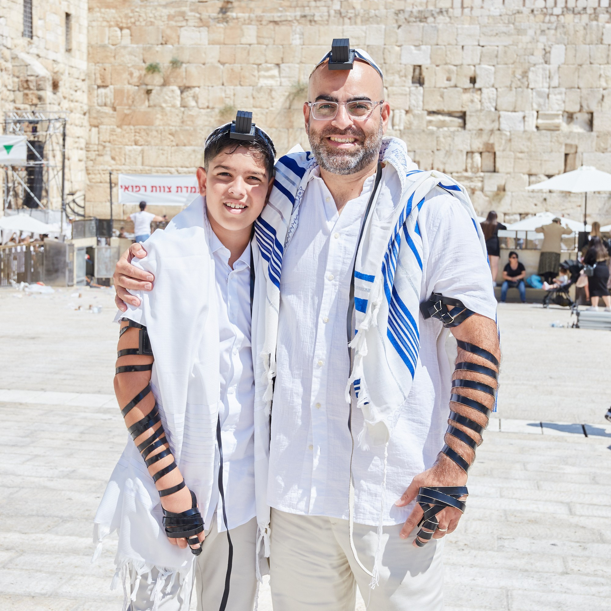 Бар-мицва на Котеле. Портретный и репортажный фотограф в Израиле Рома Бирман