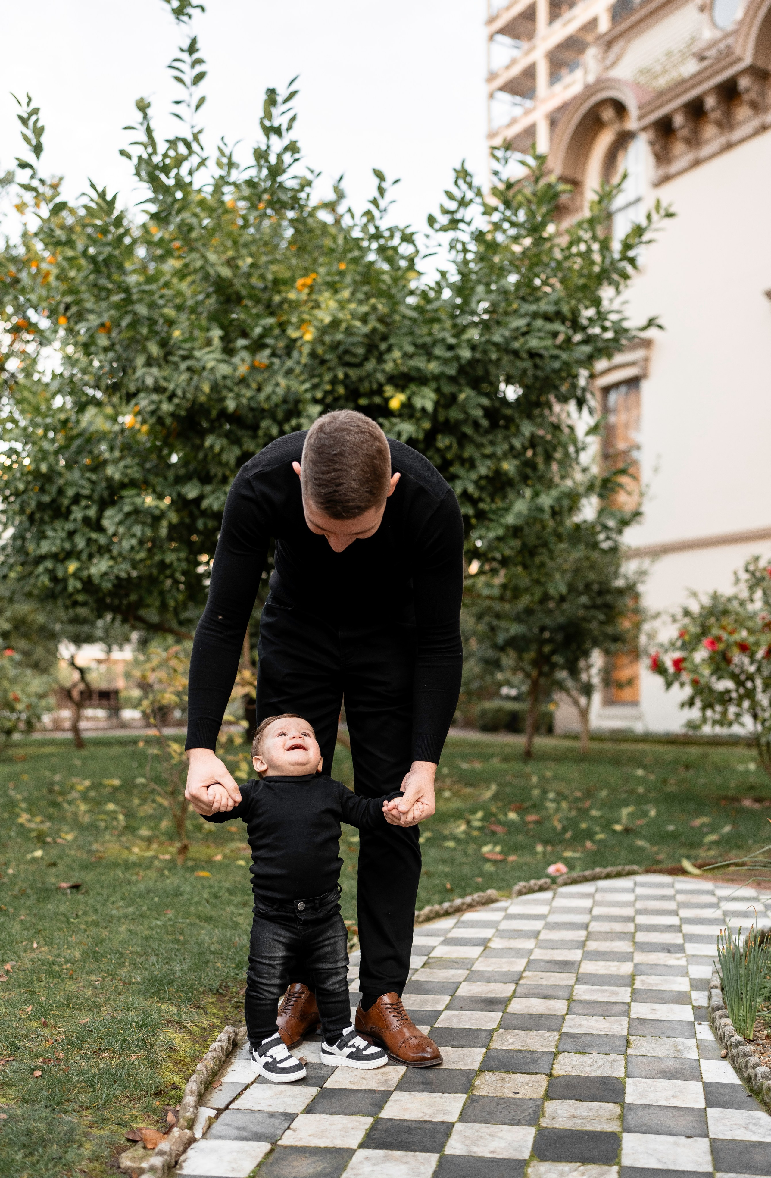 Artem, Nadia & Elisha. Family photographer in Sacramento | Sofia Pavenko