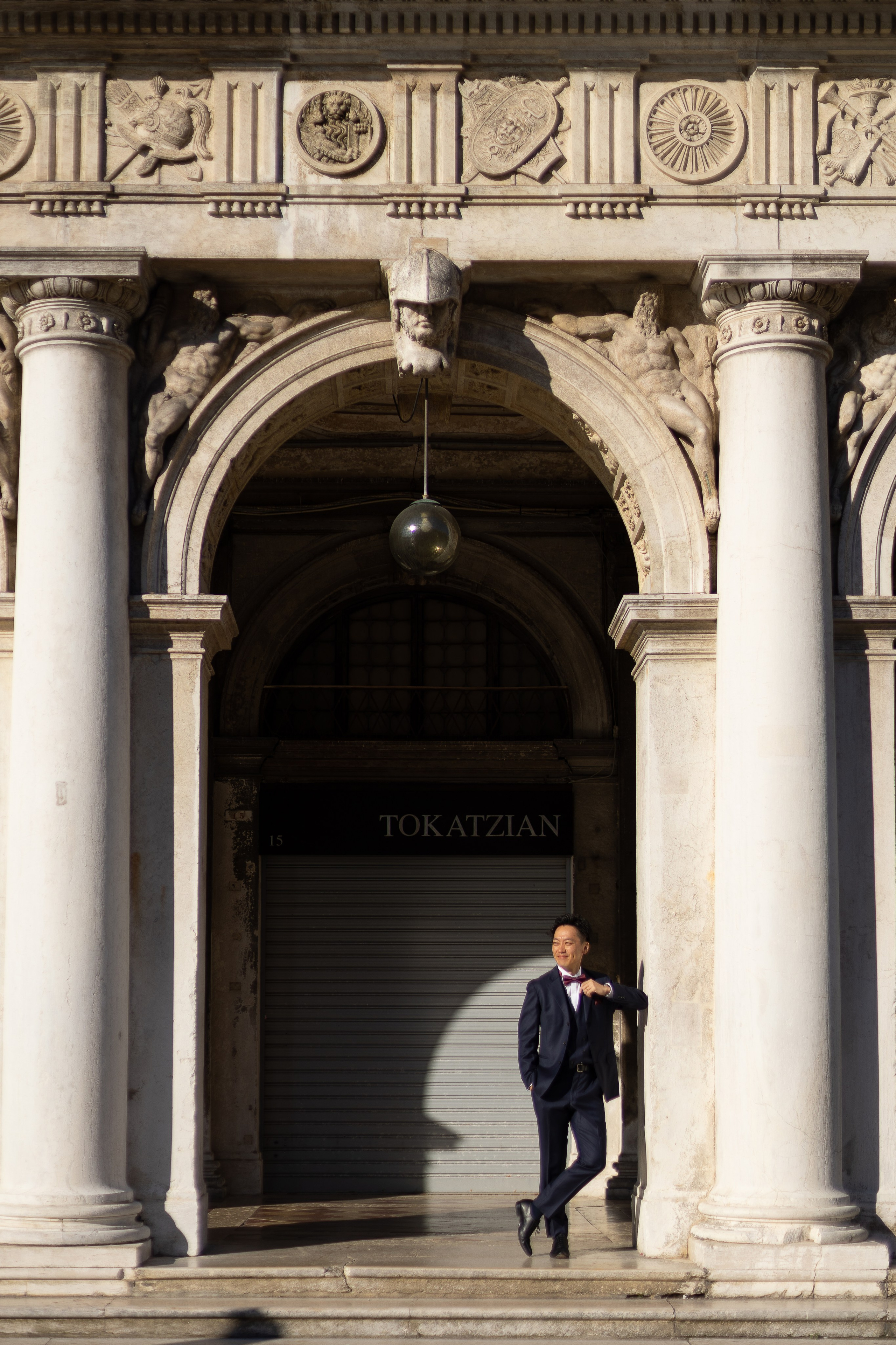 Japanese romance in Venice