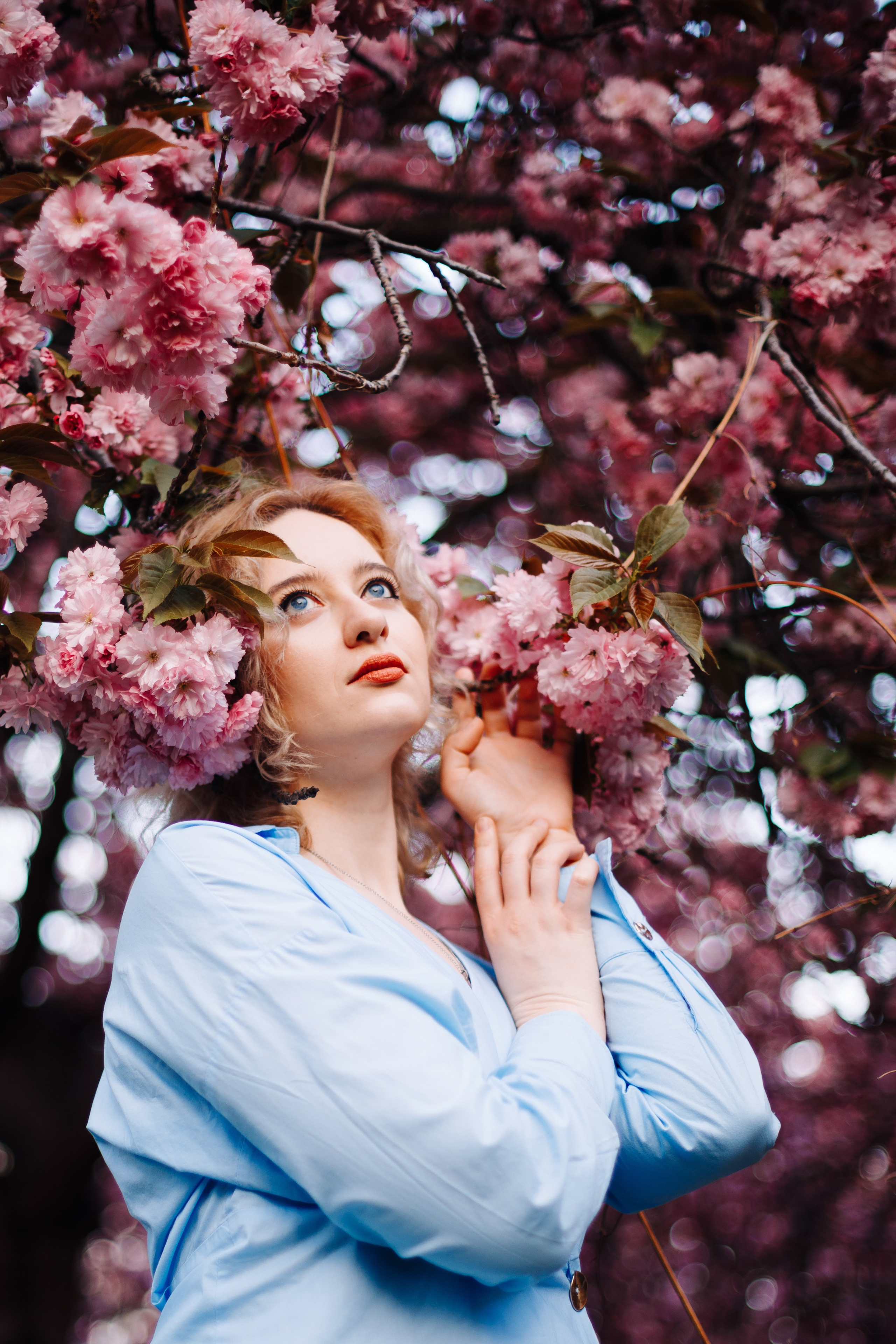 Julie. Photographer in Prague for tourists