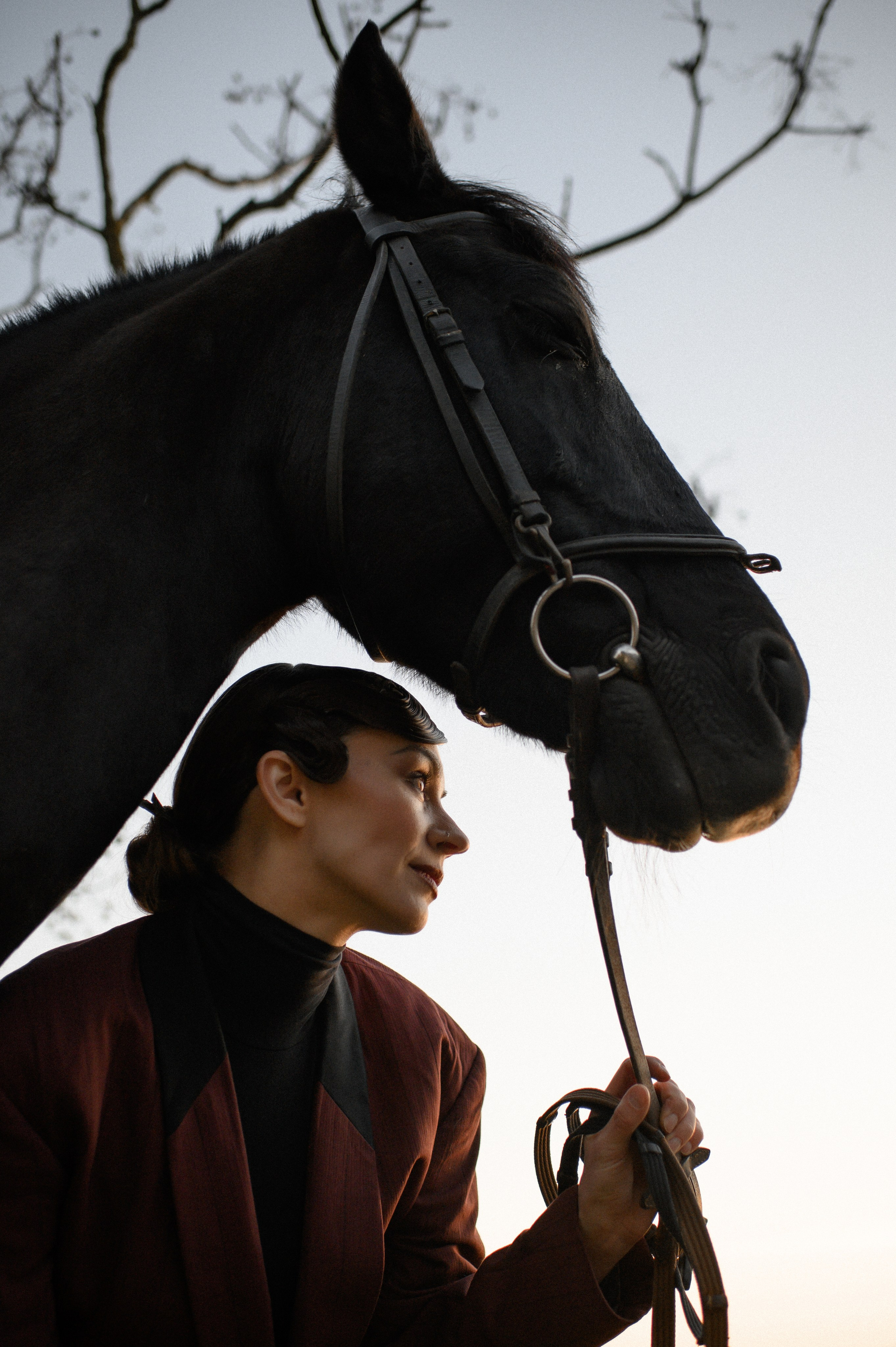 Sofia evening horse ride. Family, children, portrait, and event photography in Thessaloniki
