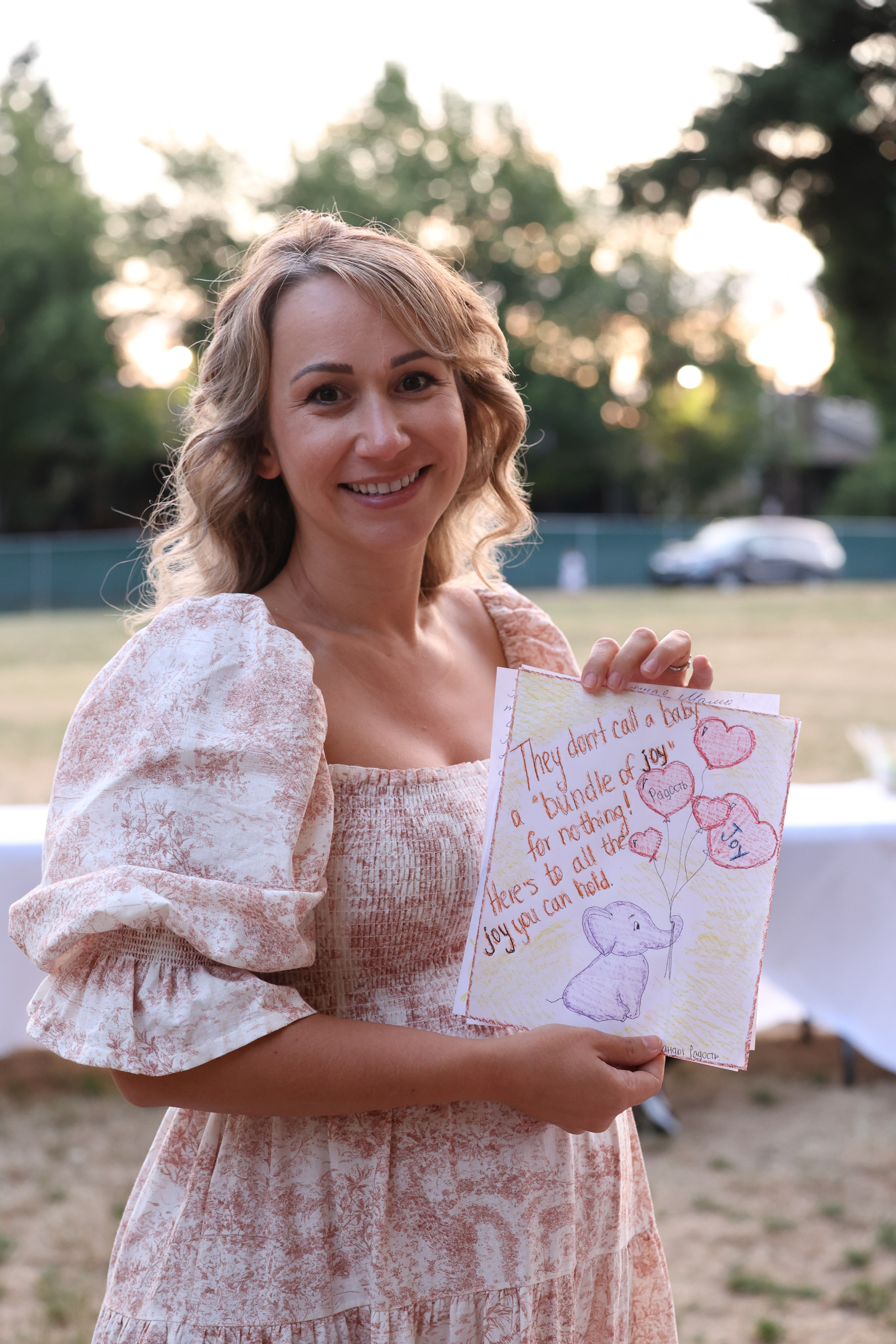 Natasha’s baby shower 6-24-25. Smirna Christian Church