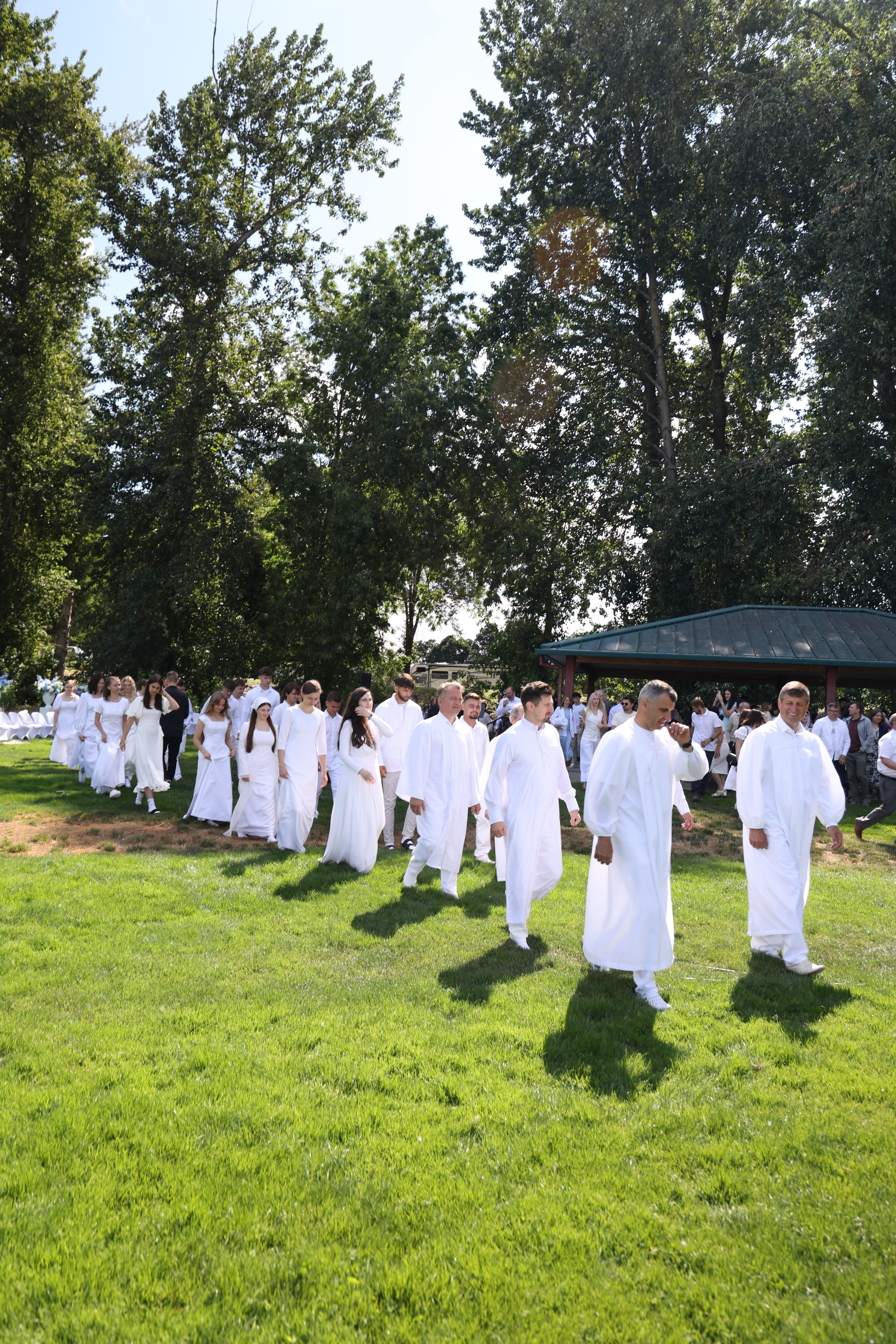 Water Baptism 2025. Smirna Christian Church