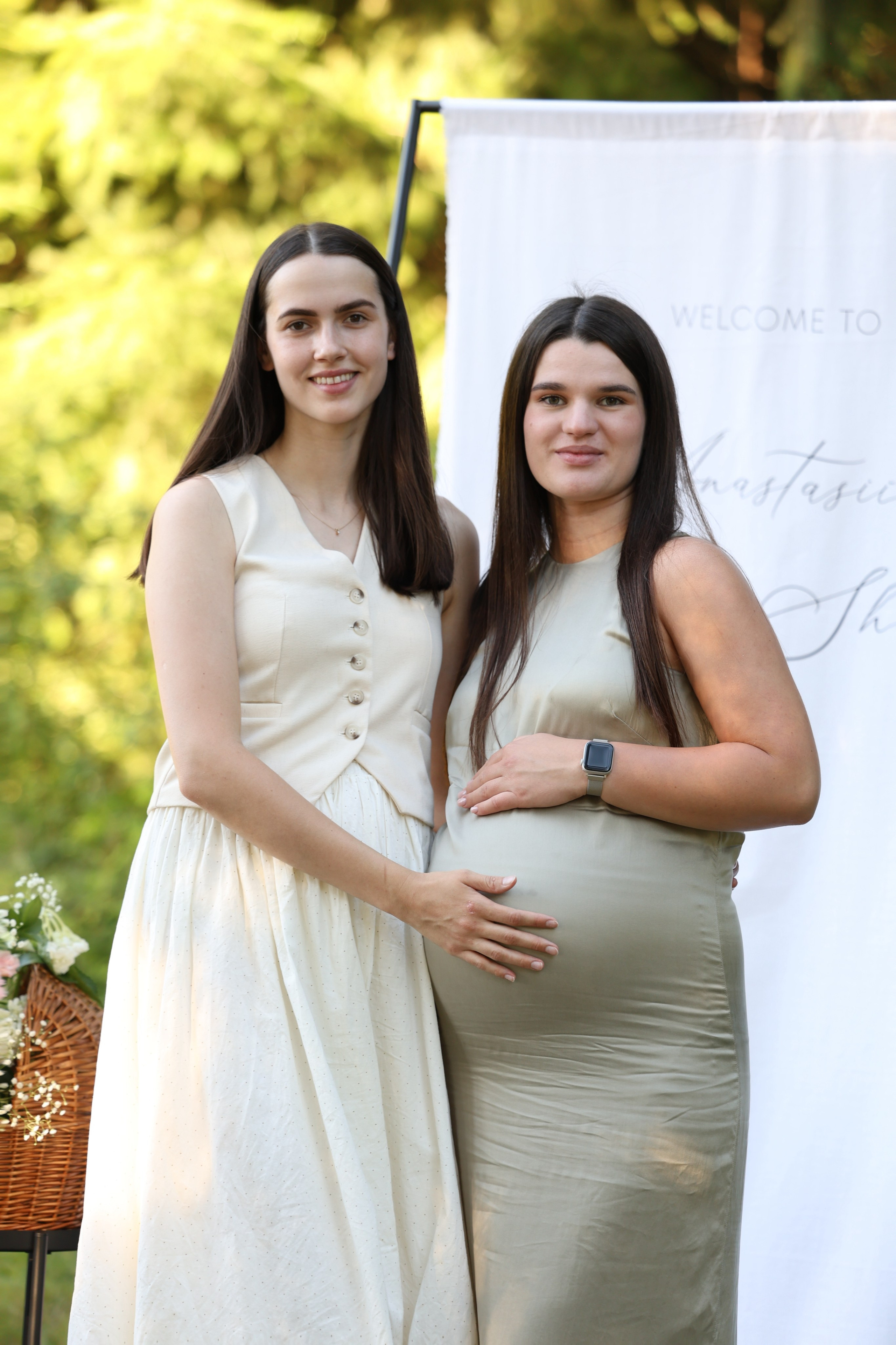 Anastasia’s Baby shower 07-11-25. Smirna Christian Church