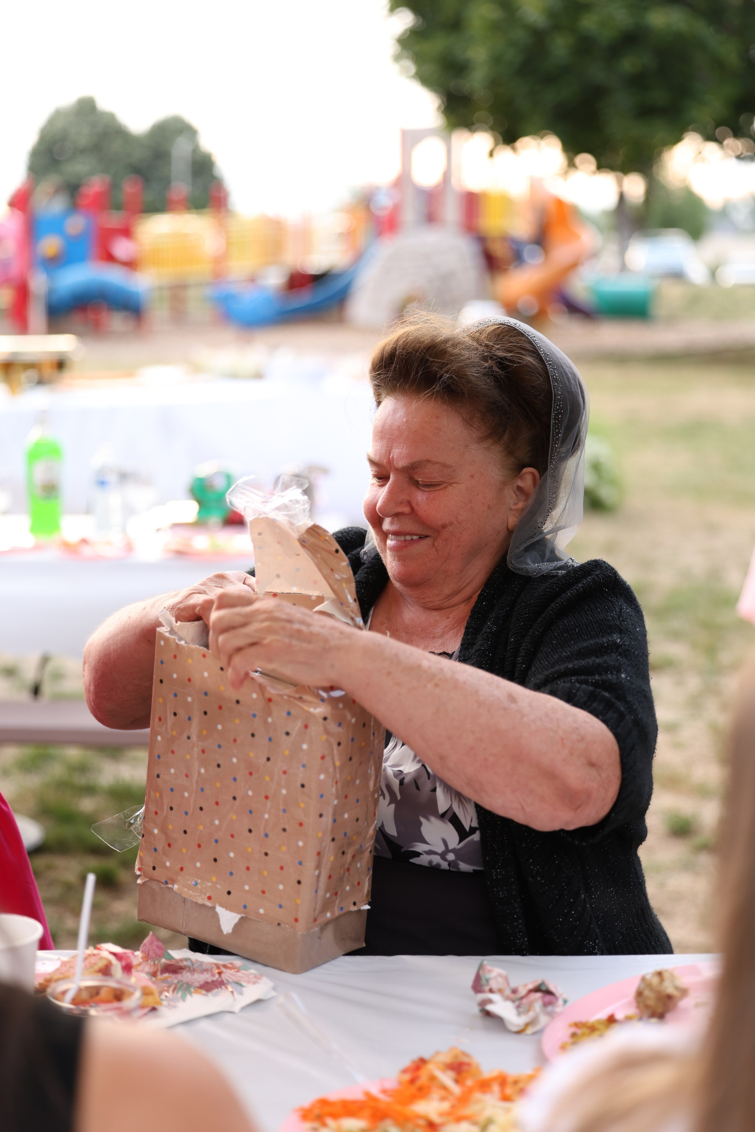 Natasha’s baby shower 6-24-25. Smirna Christian Church