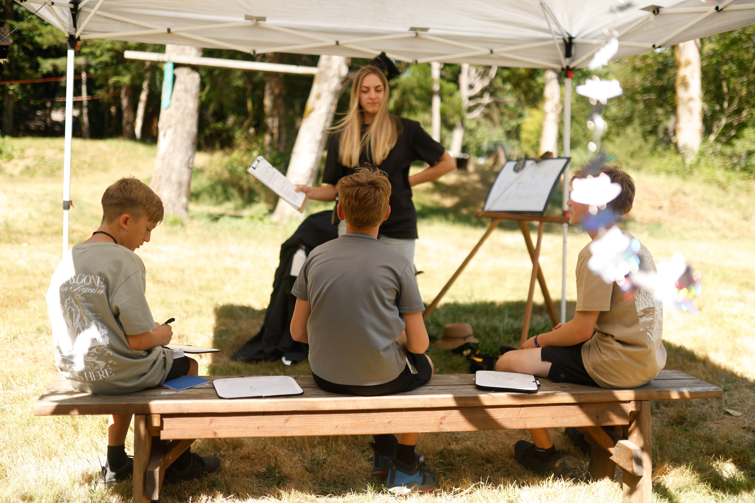 Teens Camp 07-19-25. Smirna Christian Church