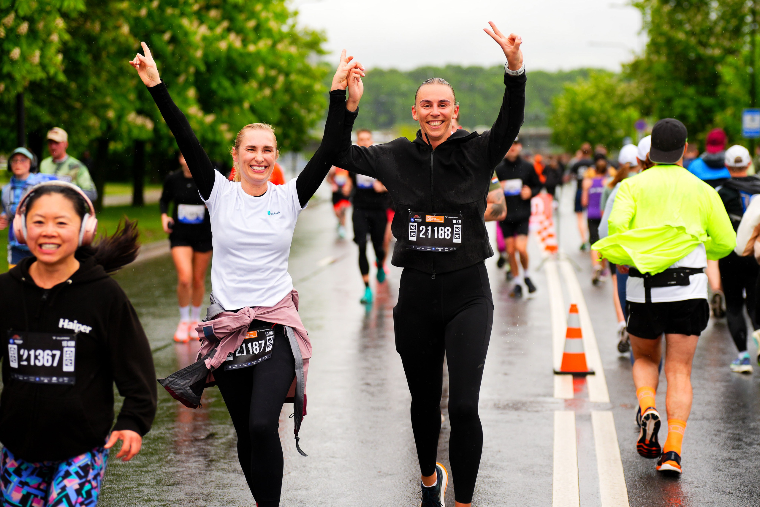 Vilniaus pusmaratonis 2025. OnePIXEL