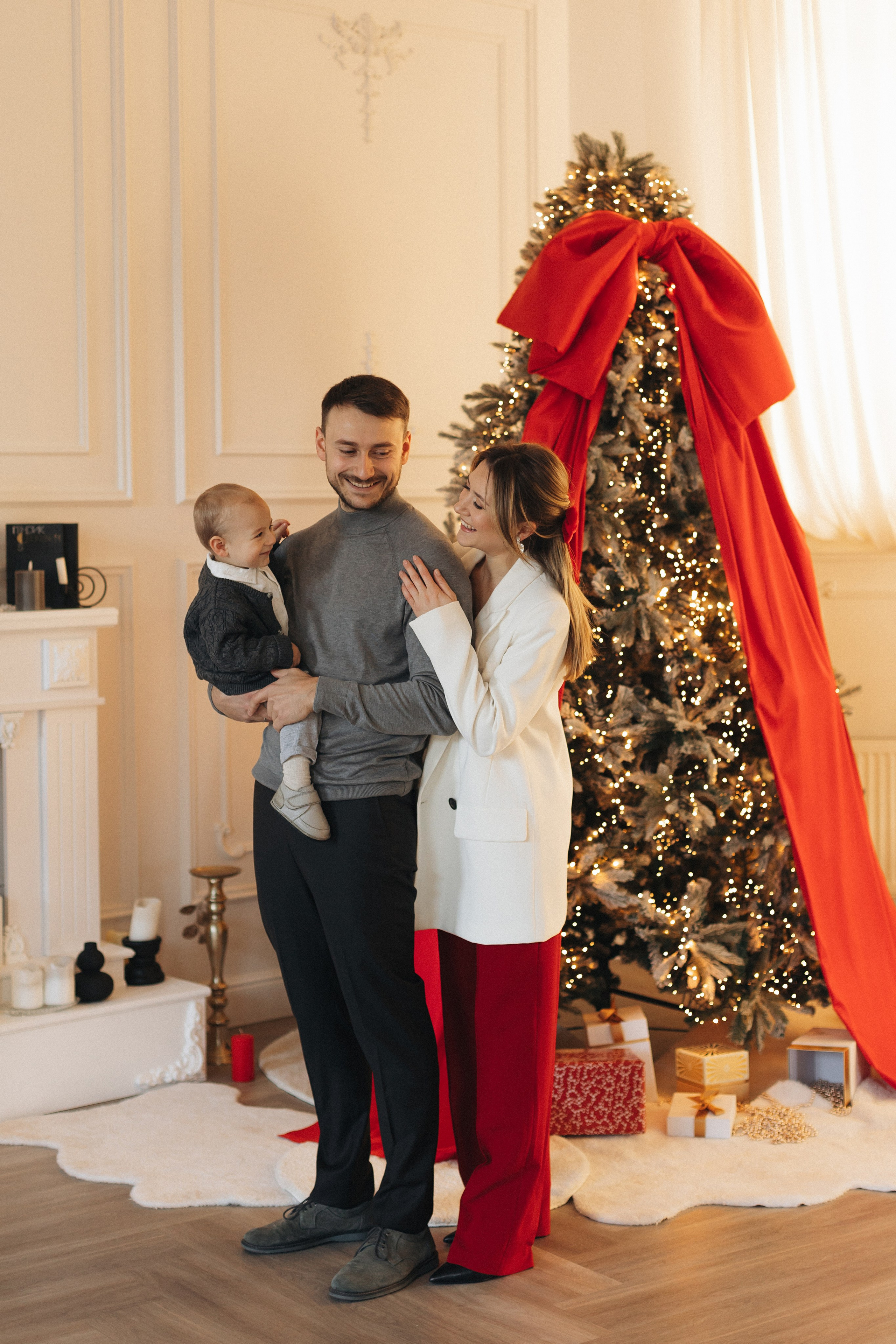 Christmas 2025. Семейный фотограф в Кишинёве Пулькина Ольга