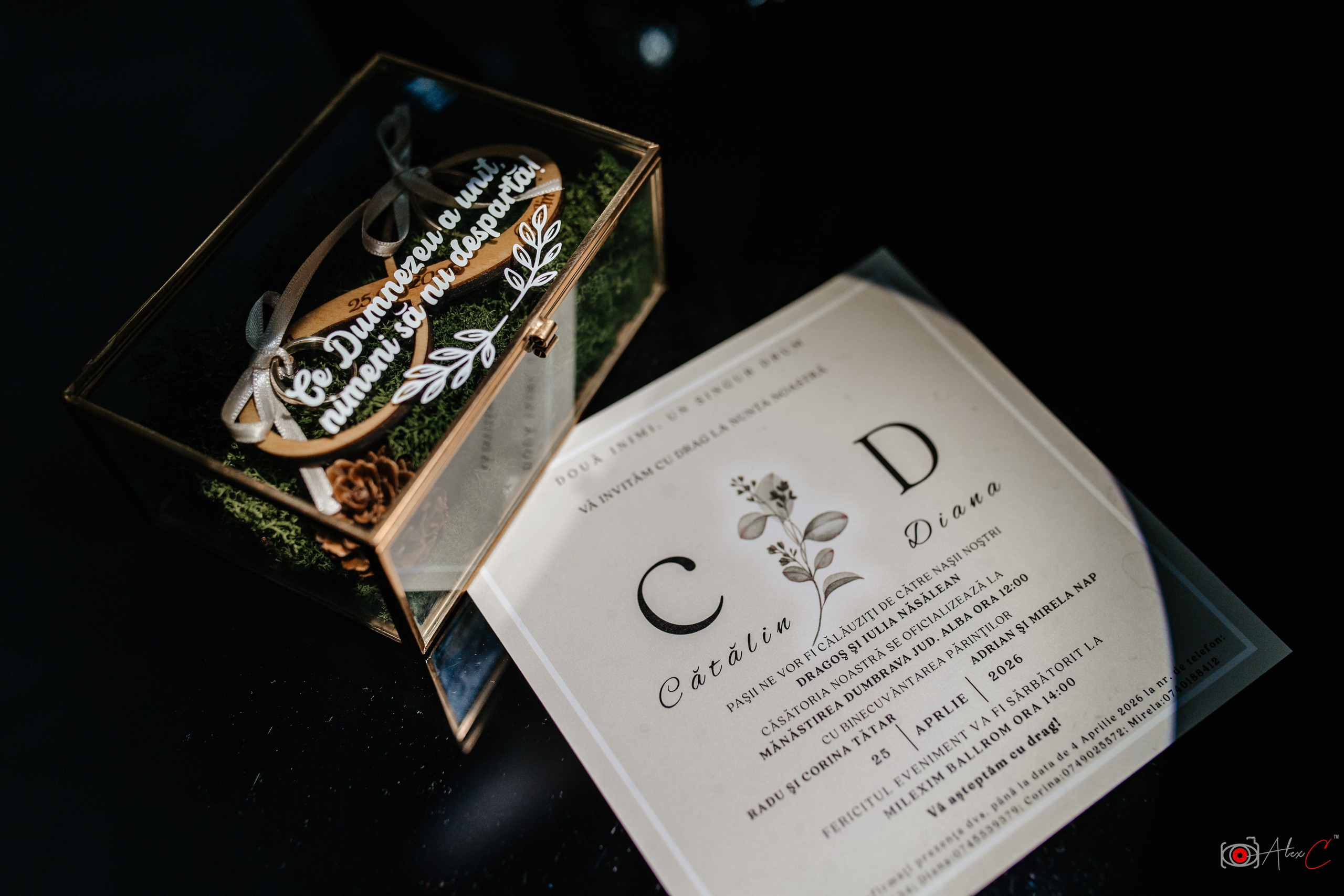 Diana&Cătălin. Fotograf de evenimente