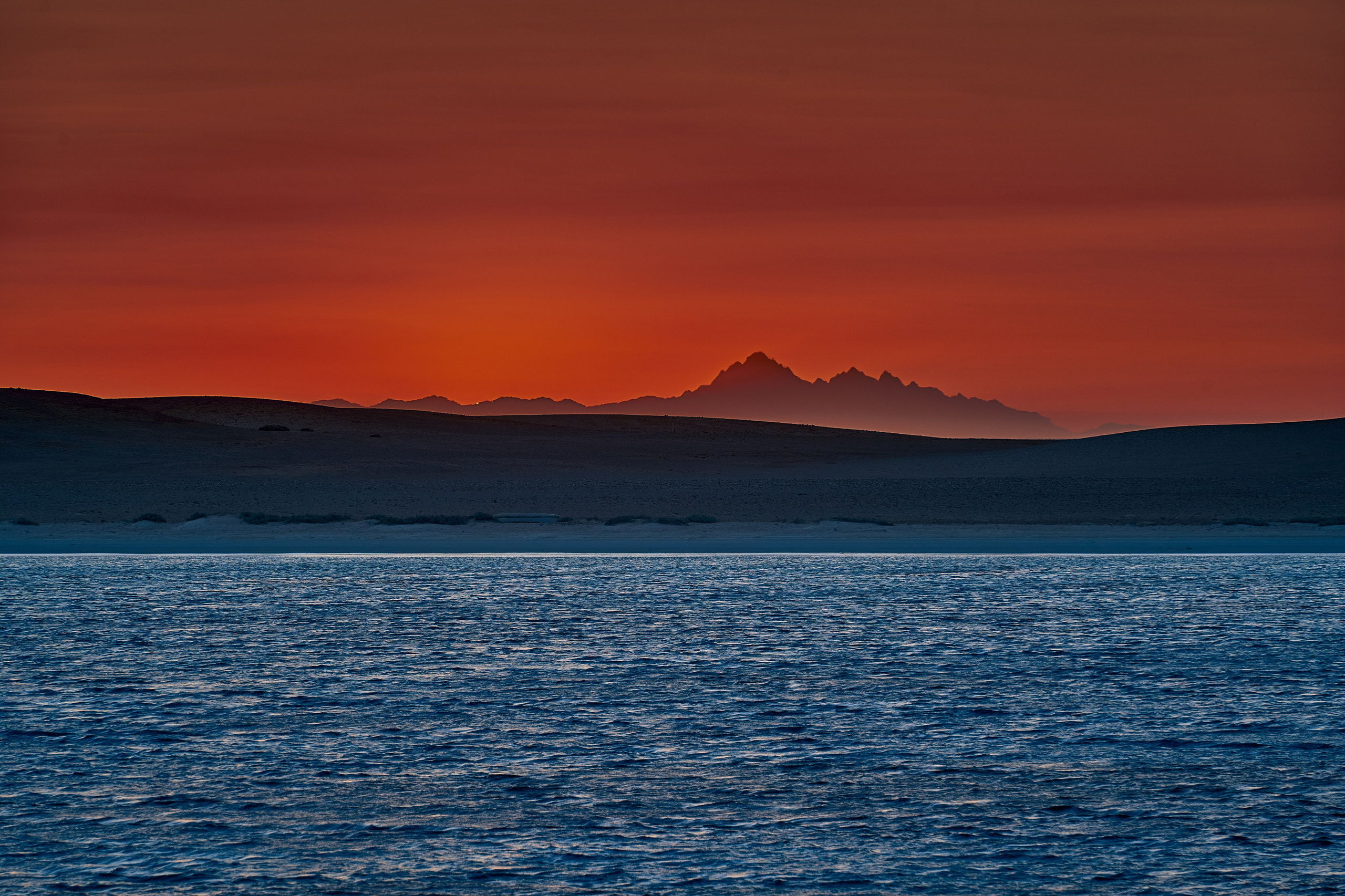 Photography - seascape - sunset - red sea, Egypt - photographer and videographer Andriej Szypilow