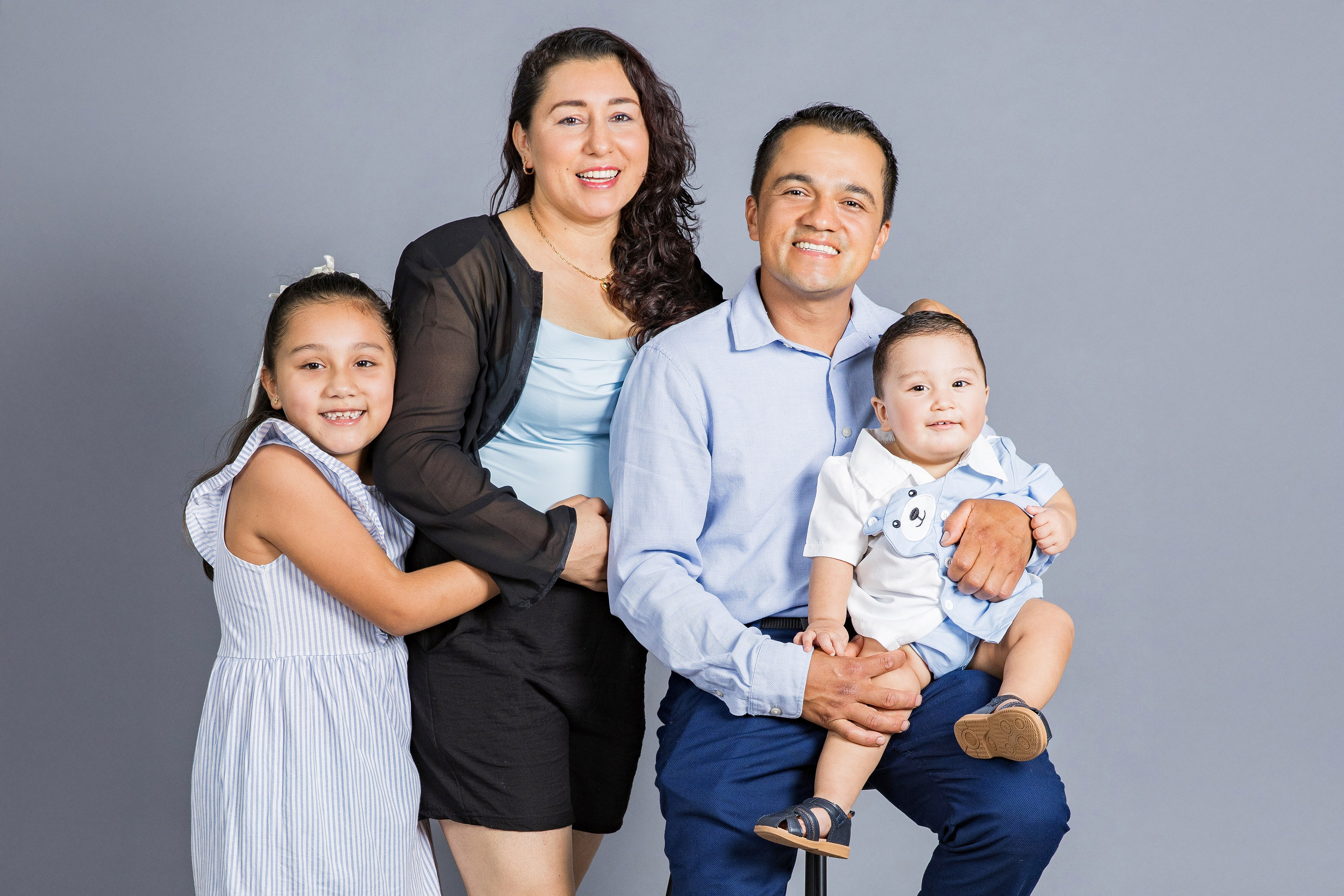 Fotografía Familiar en Madrid - Rainbox. Rainbox Estudio de Fotografía