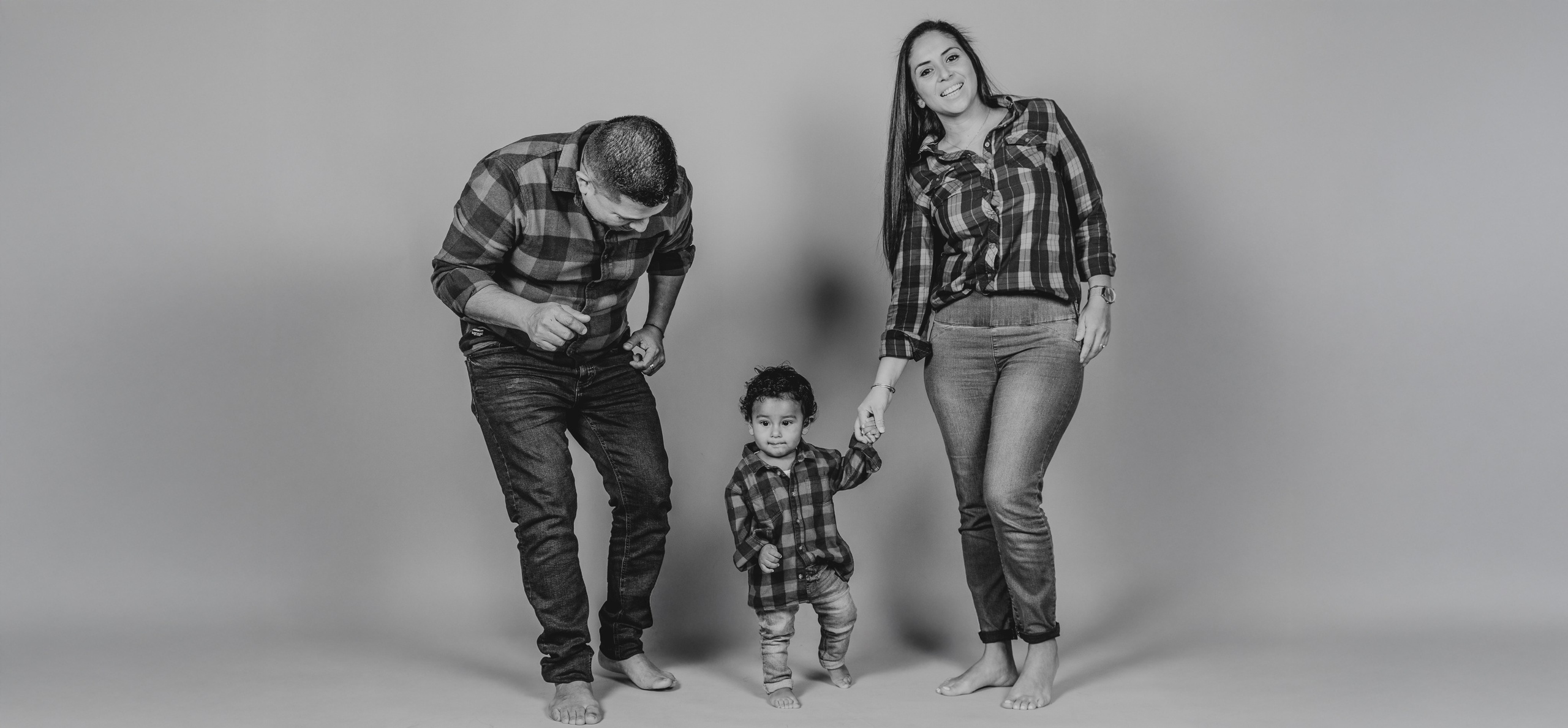 Fotografía Familiar en Madrid - Rainbox. Rainbox Estudio de Fotografía