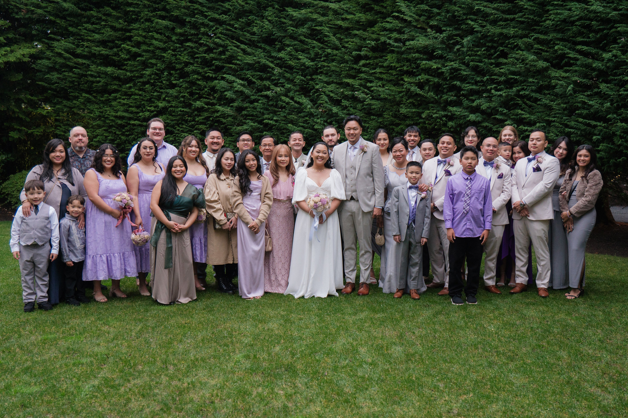 Julie and Metta | Full Wedding day. Photographer in Washington Sophia D