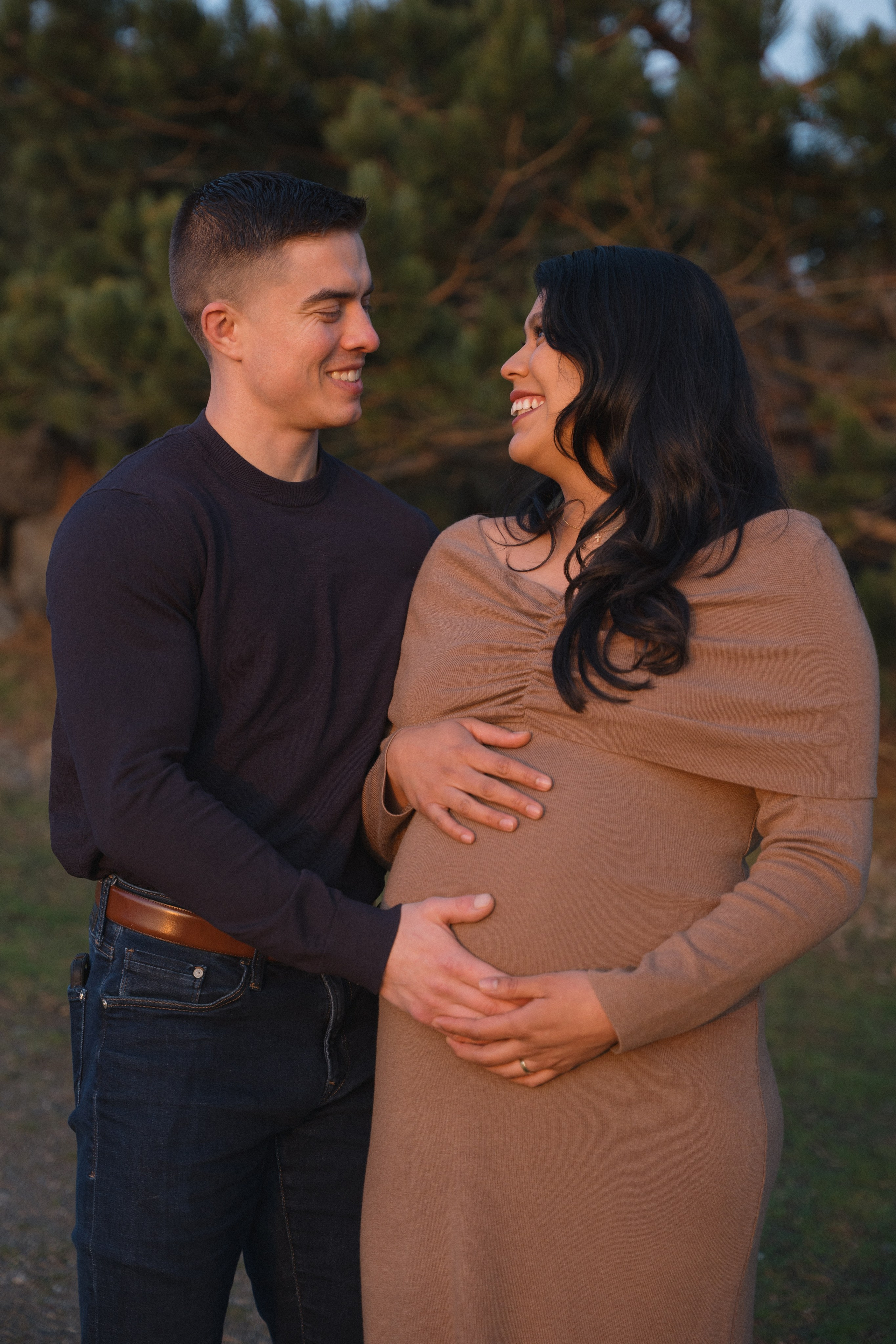 Paula and Hunter. Photographer in Washington Sophia D