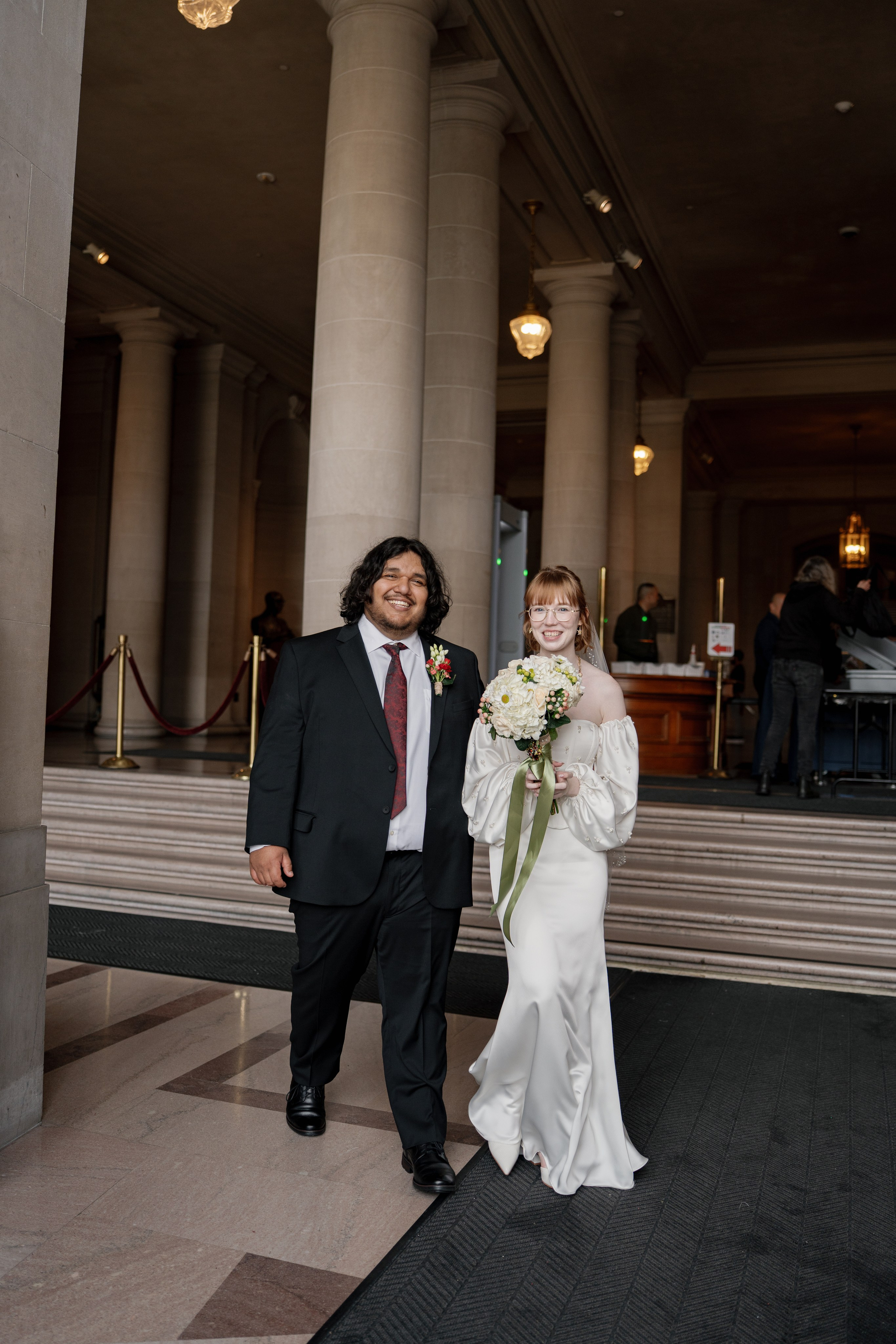 San Francisco Wedding Photography Portfolio | City Hall & Bay Area. Bay Area Wedding Photographer | San Francisco City Hall Elopements | Karina Photography