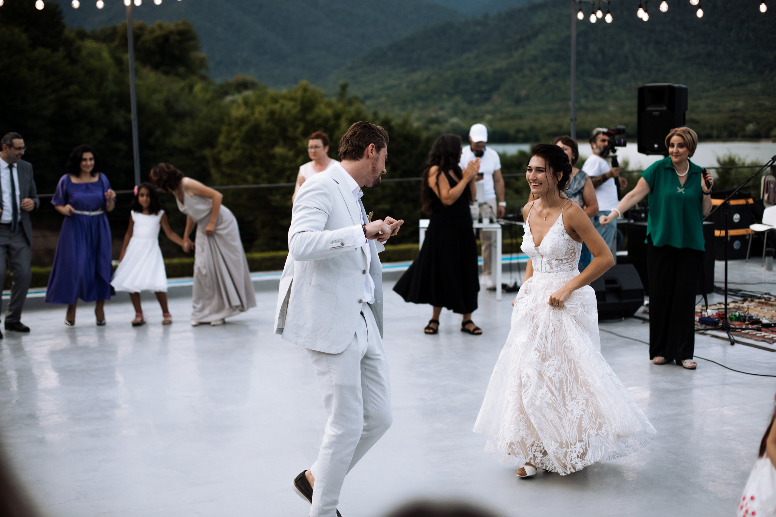 Yasha & Yehana. Wedding photographer in Georgia