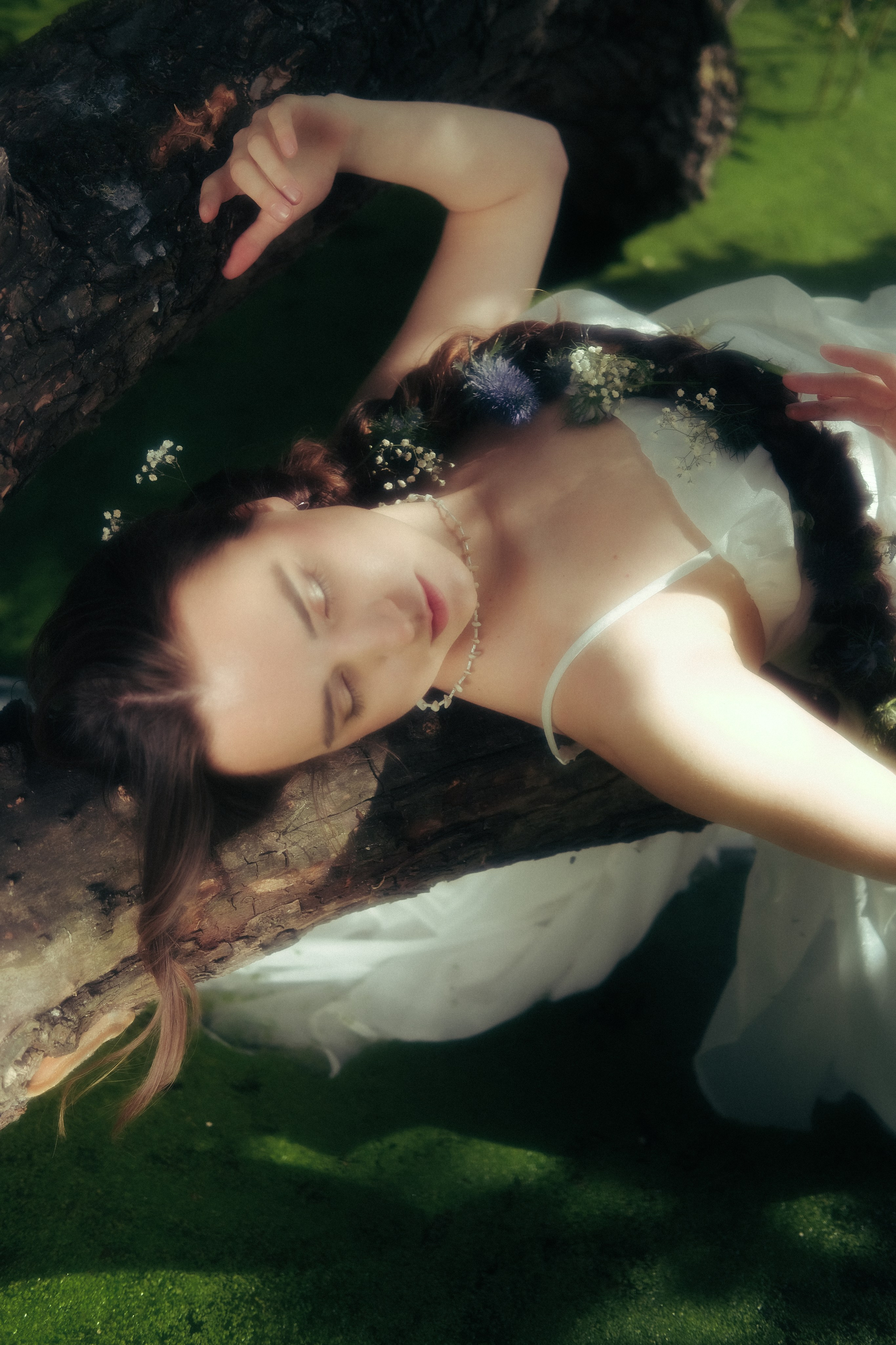 She walked through the dream. Alena Iatkina — Fine Art Photographer