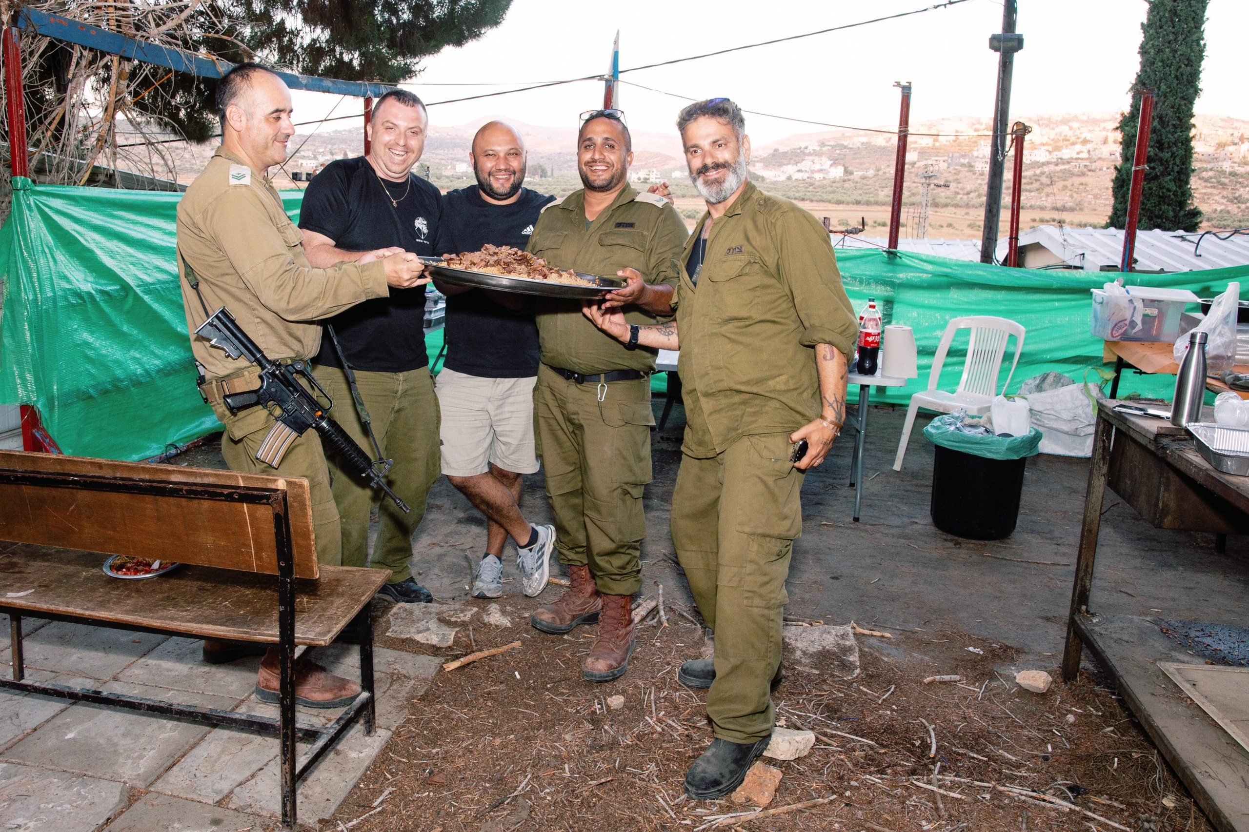 Plov для солдат. Портретный и репортажный фотограф в Израиле Рома Бирман