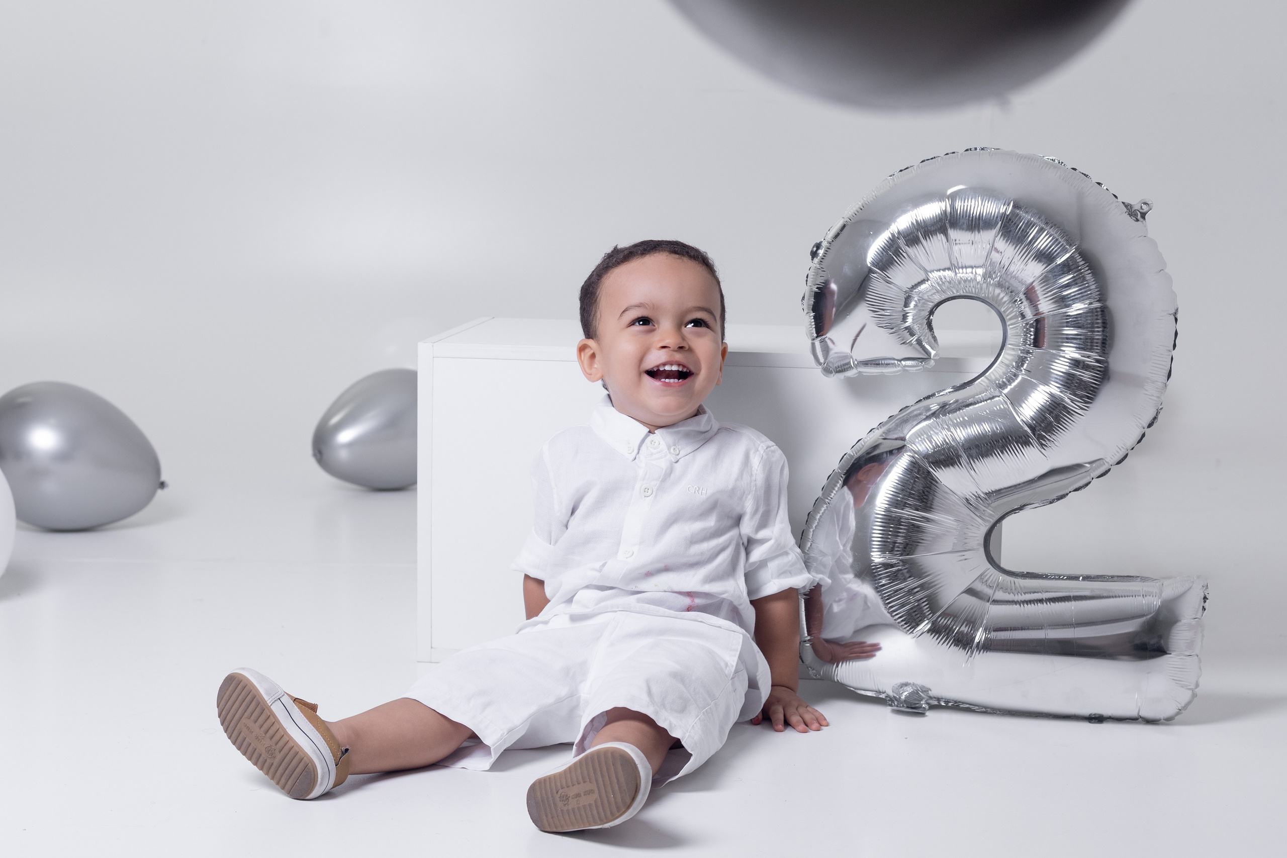 Levi 2 anos. Bem-vindo ao Meu Mundo Fotográfico