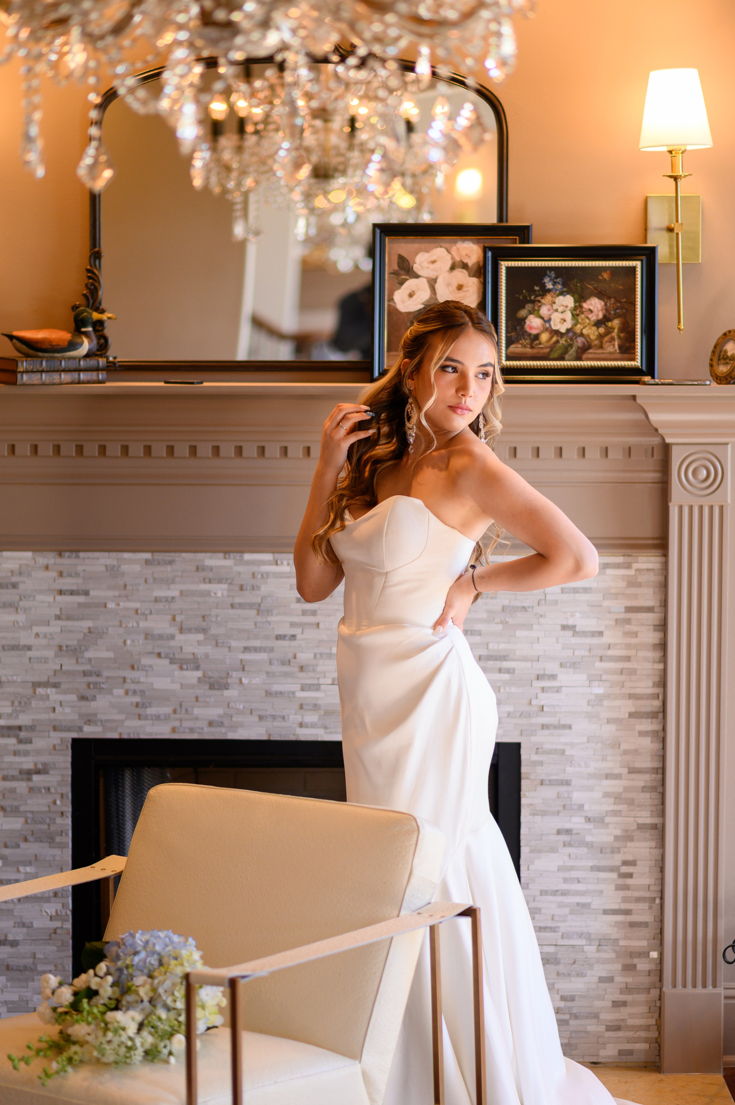 Bridal Session at the Stunning Nuptials in Nature. Wedding photographer in Orlando, Boston & New York Anderson Marques