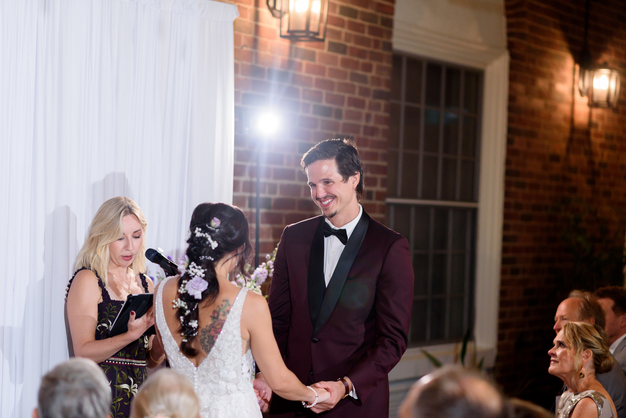 J + S. Wedding photographer in Orlando, Boston & New York Anderson Marques