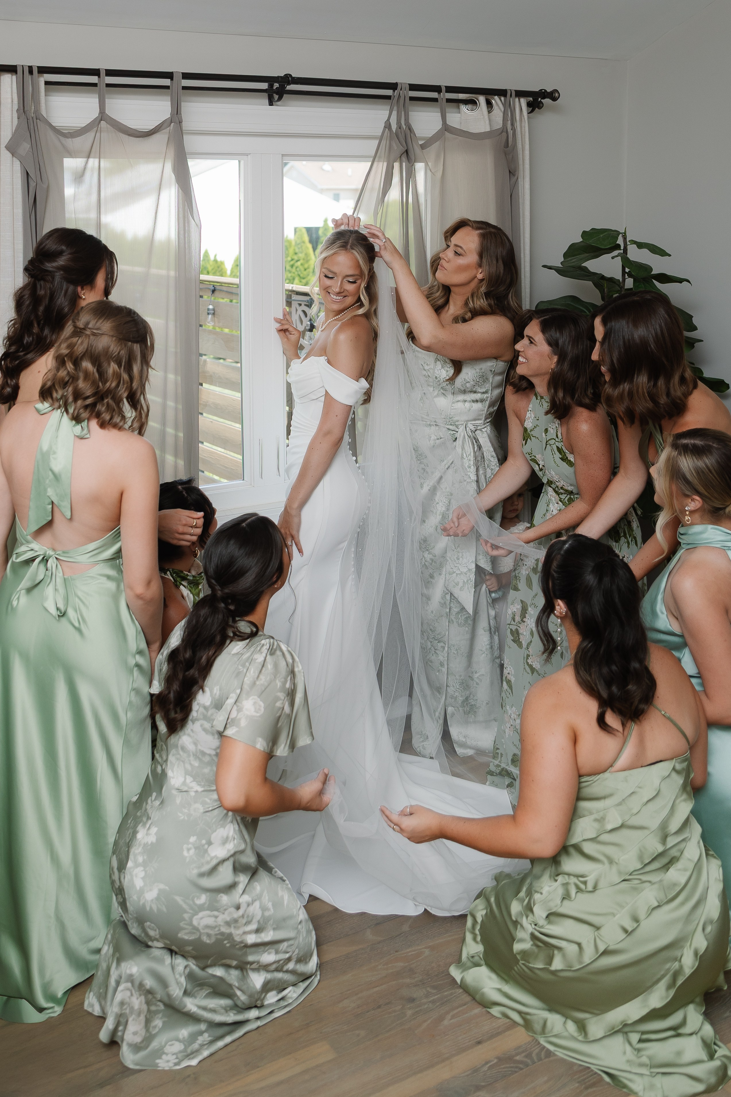 Olivia and Sean, The Mansion at Mountain Lakes, NJ. Wedding Photo & Video