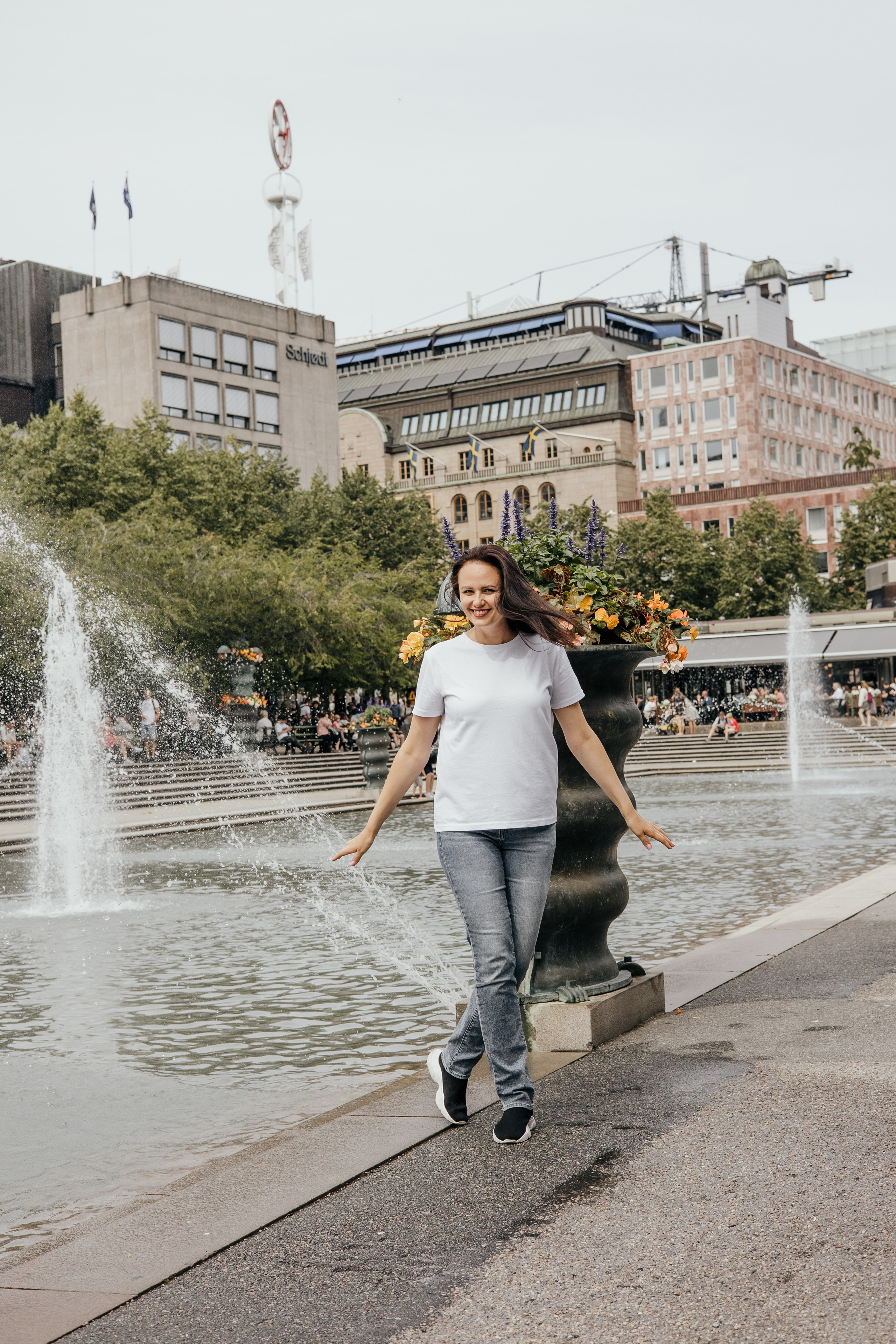 A walk for the Tatjana family. Iryna Zhyvora | Photographer | Stockholm