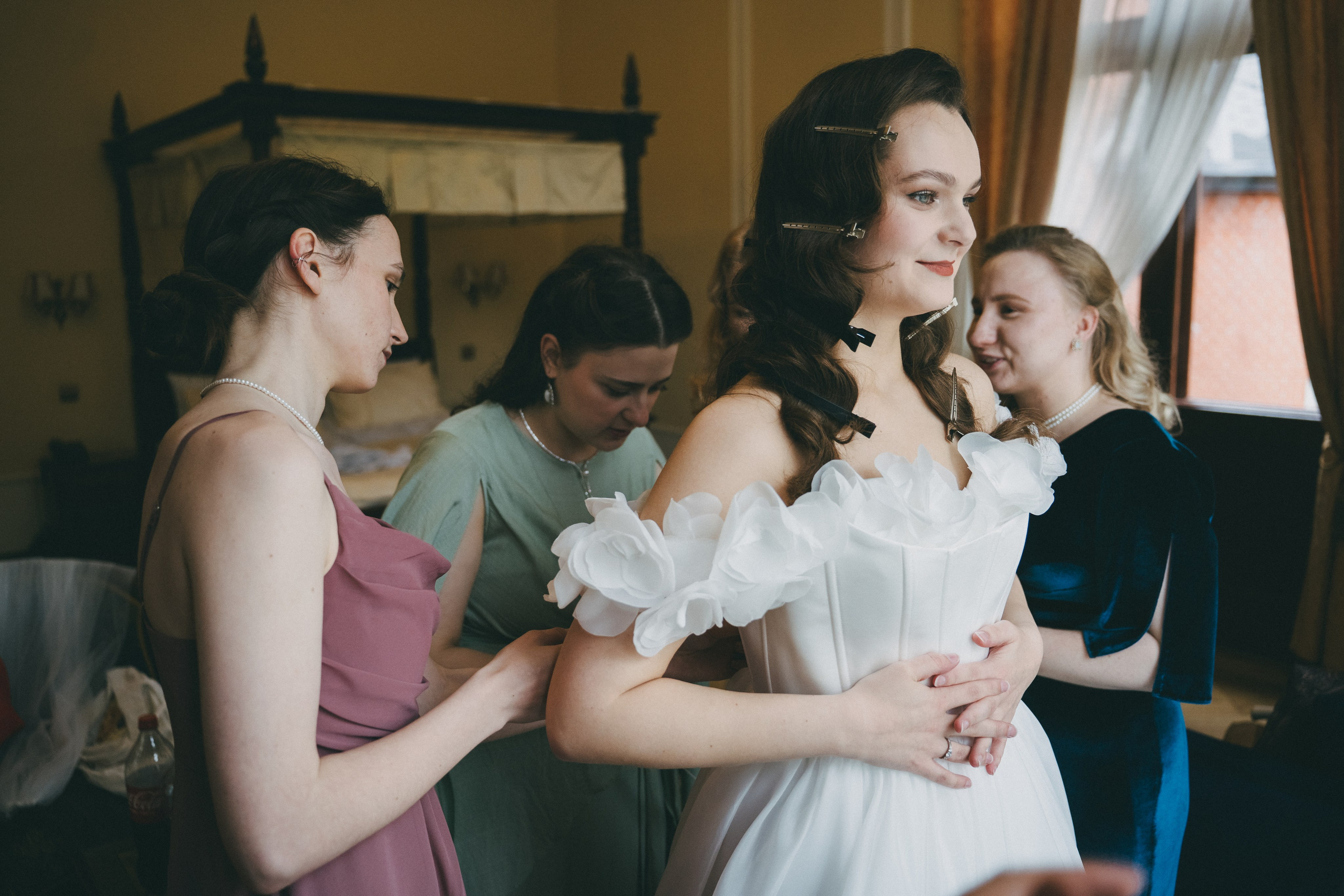 Ślub Soni i Nikity. Ania Smol Fotograf Olsztyn