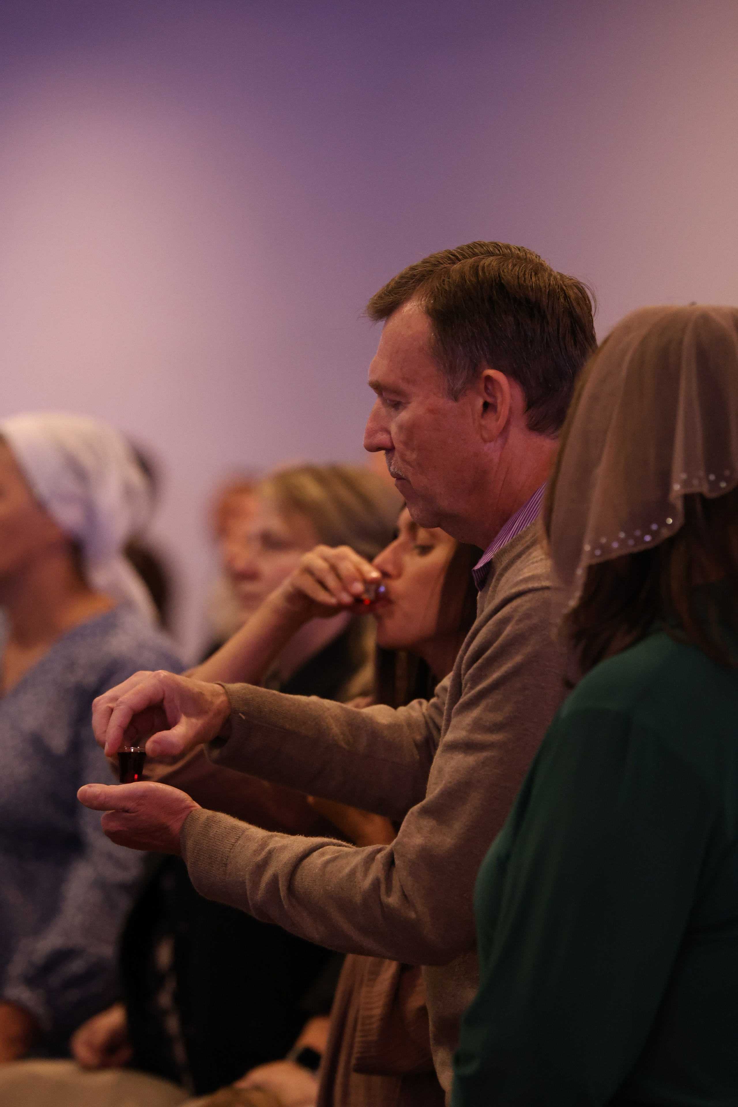 Remembrance of Jesus Christ’s Death 6-20-25. Smirna Christian Church