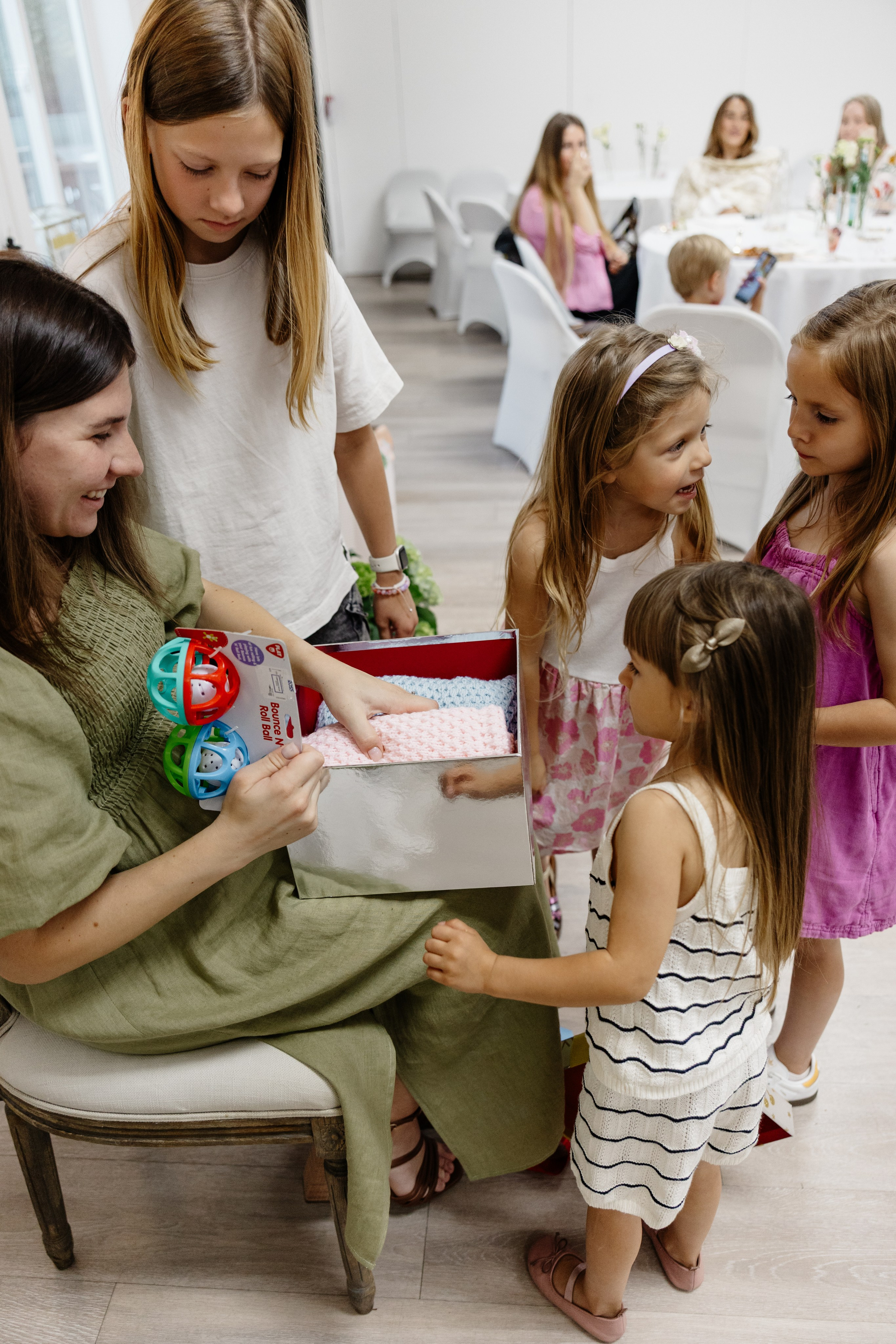 Baby shower Julia. Smirna Christian Church