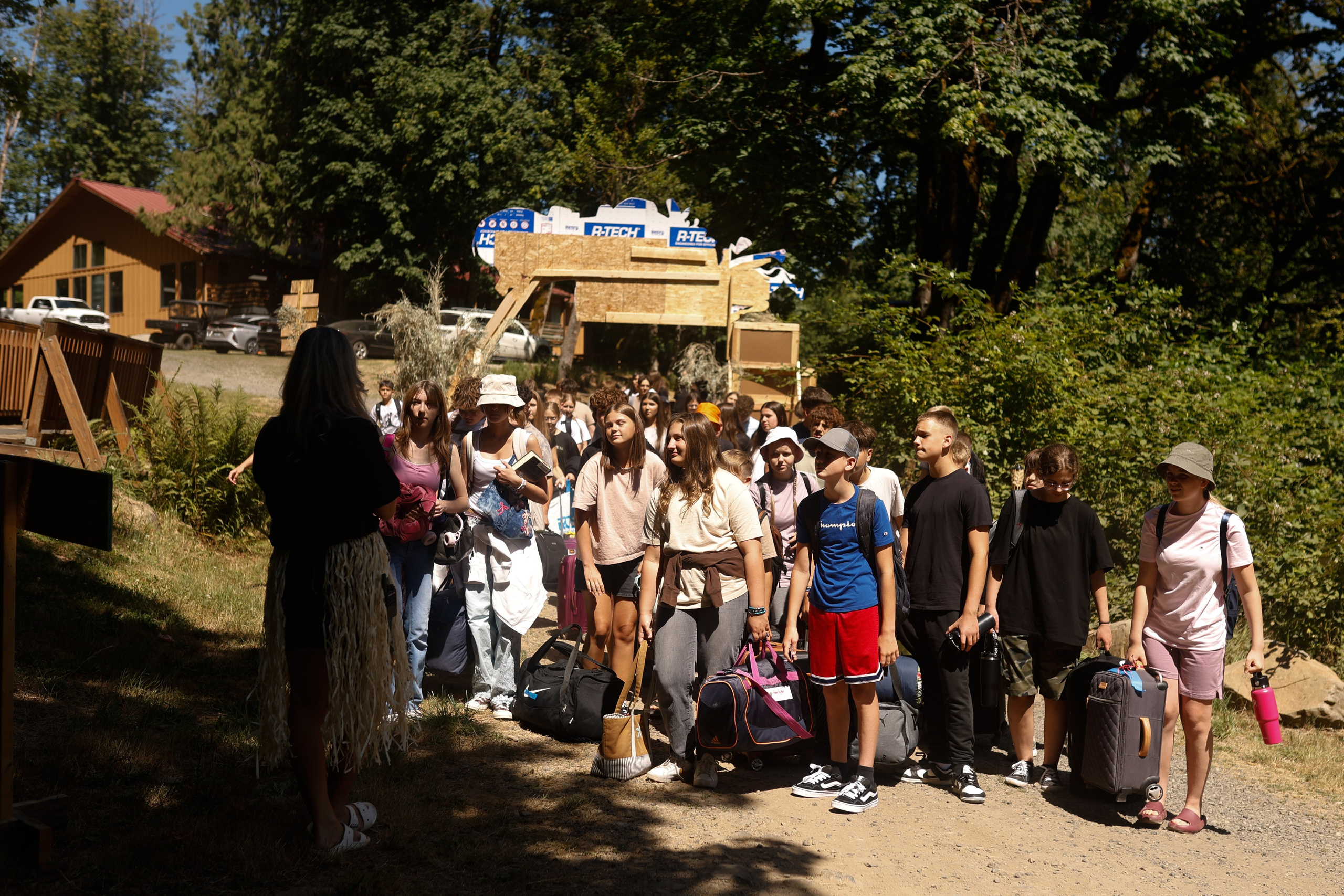 Teens Camp 07-19-25. Smirna Christian Church