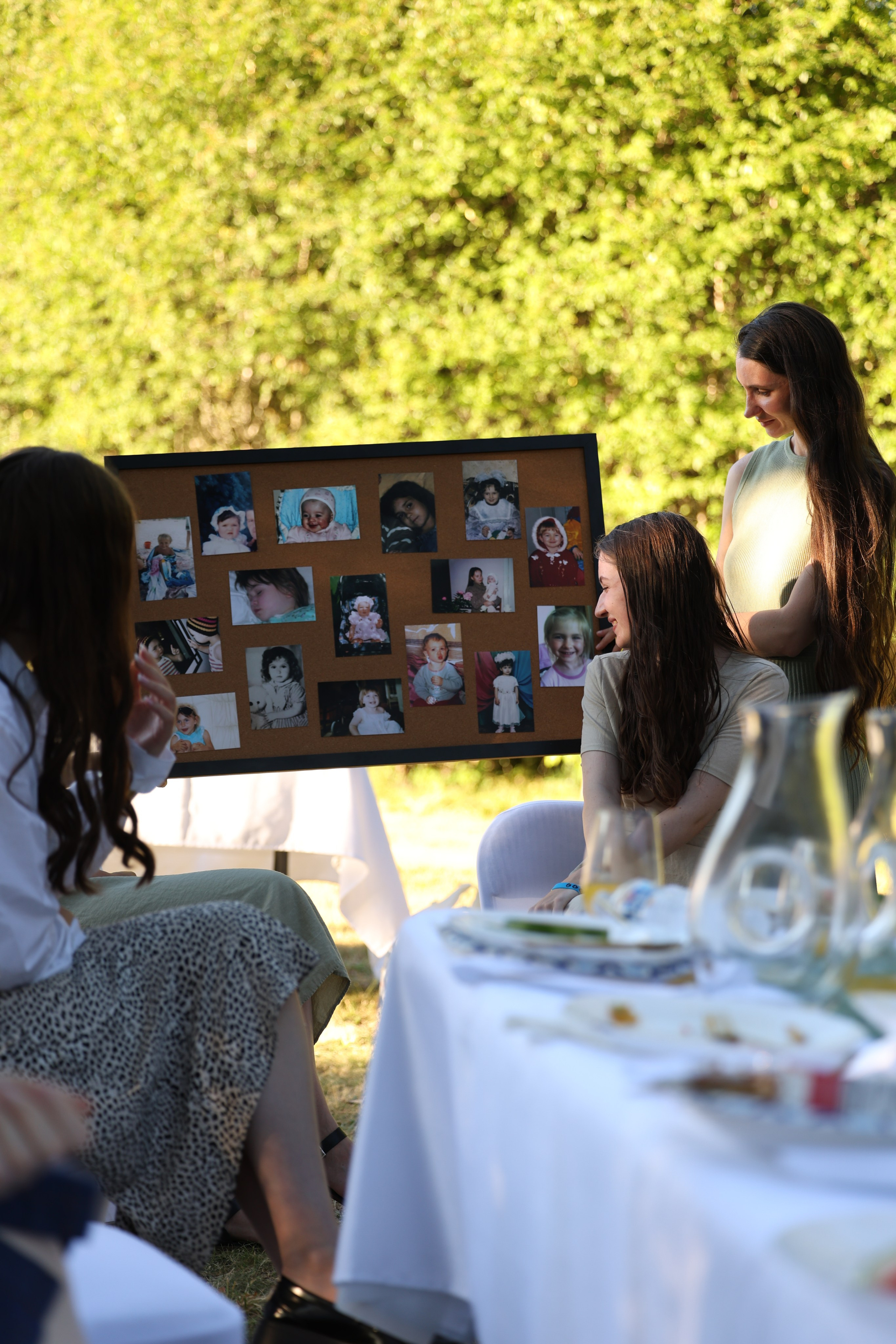 Anastasia’s Baby shower 07-11-25. Smirna Christian Church