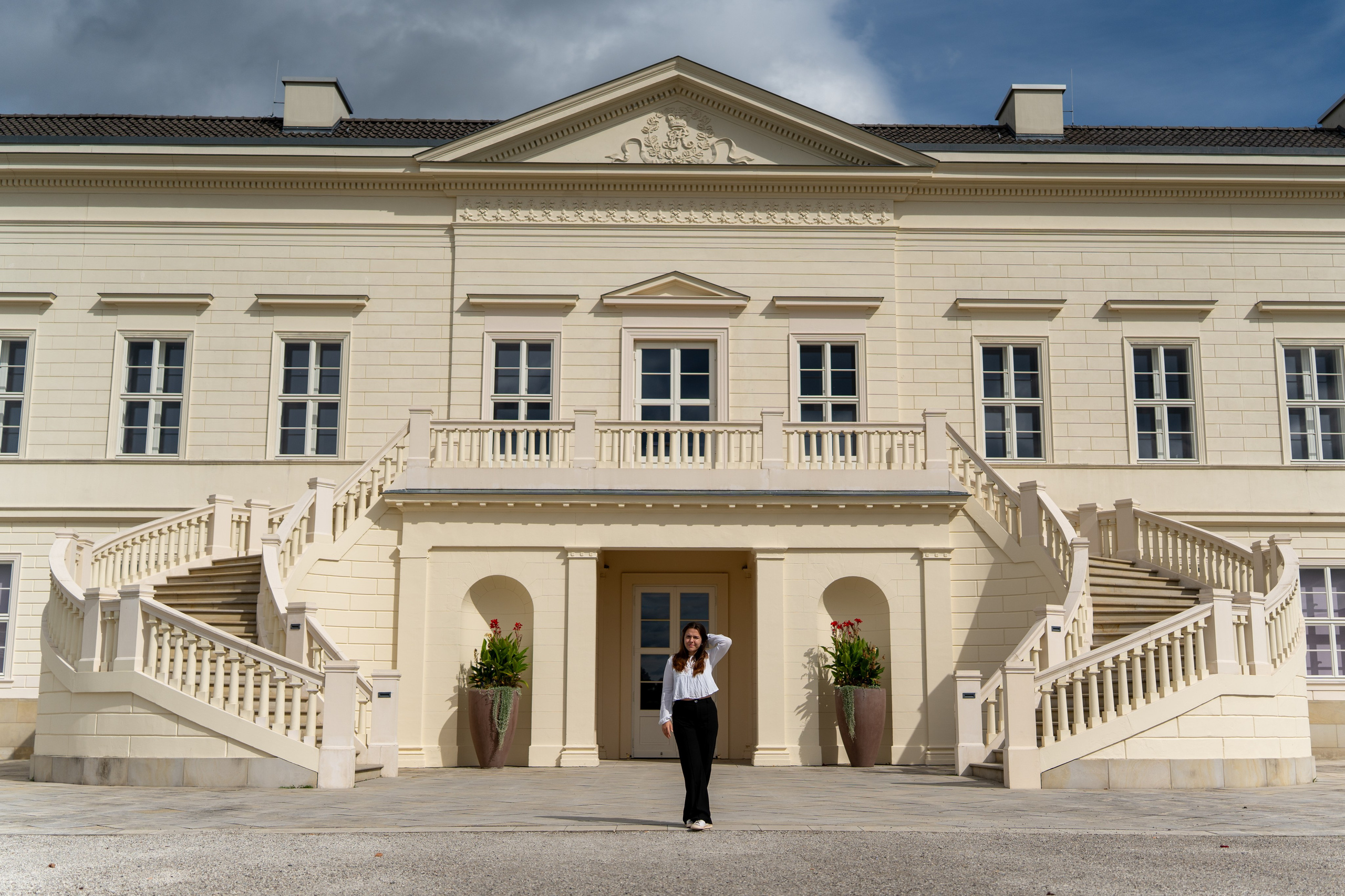 Herrenhäuser Gärten in Hannover w/ Lucy. URBANSTREETFILES.ART