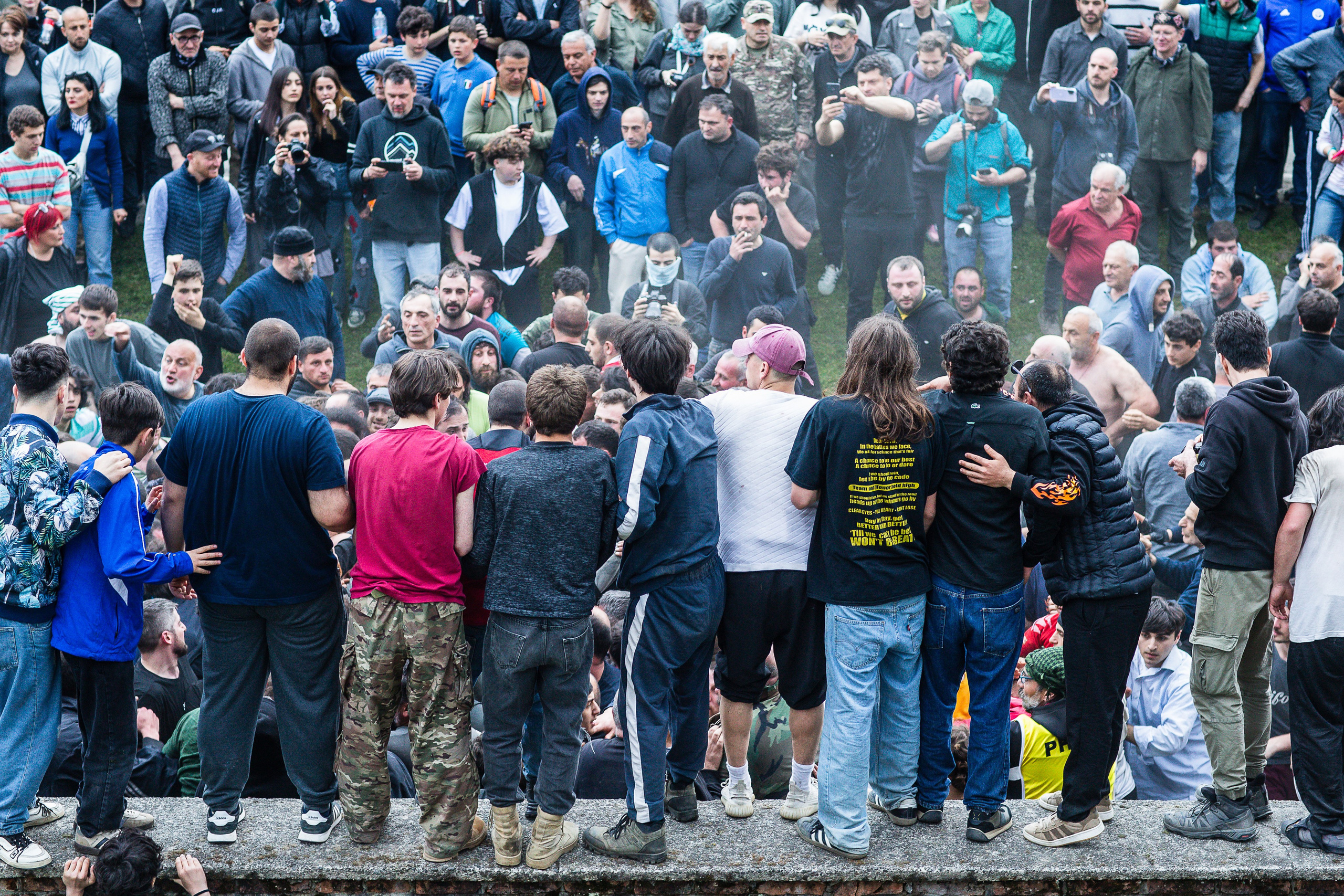 Lelo Burti: a game where blood, mud, and screams merge into a prayer. Ilya Vaga