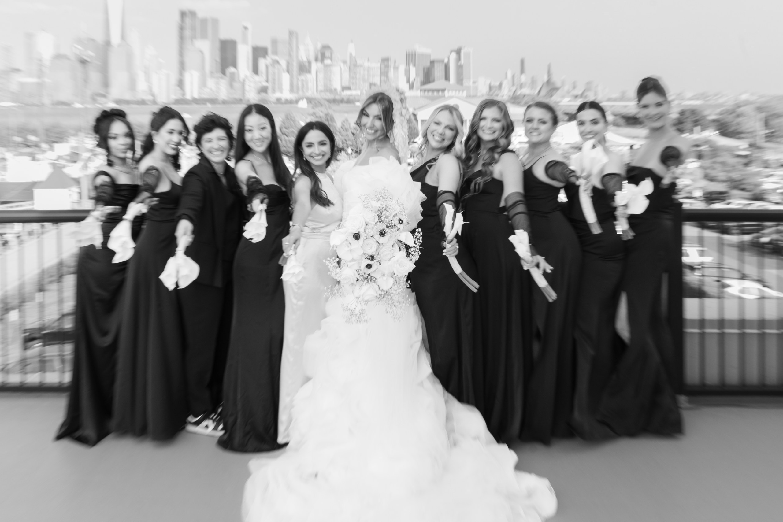 Briana & Kefim, Maritime Pars, Jersey City, NJ. Luxury Wedding Photography and Cinematography