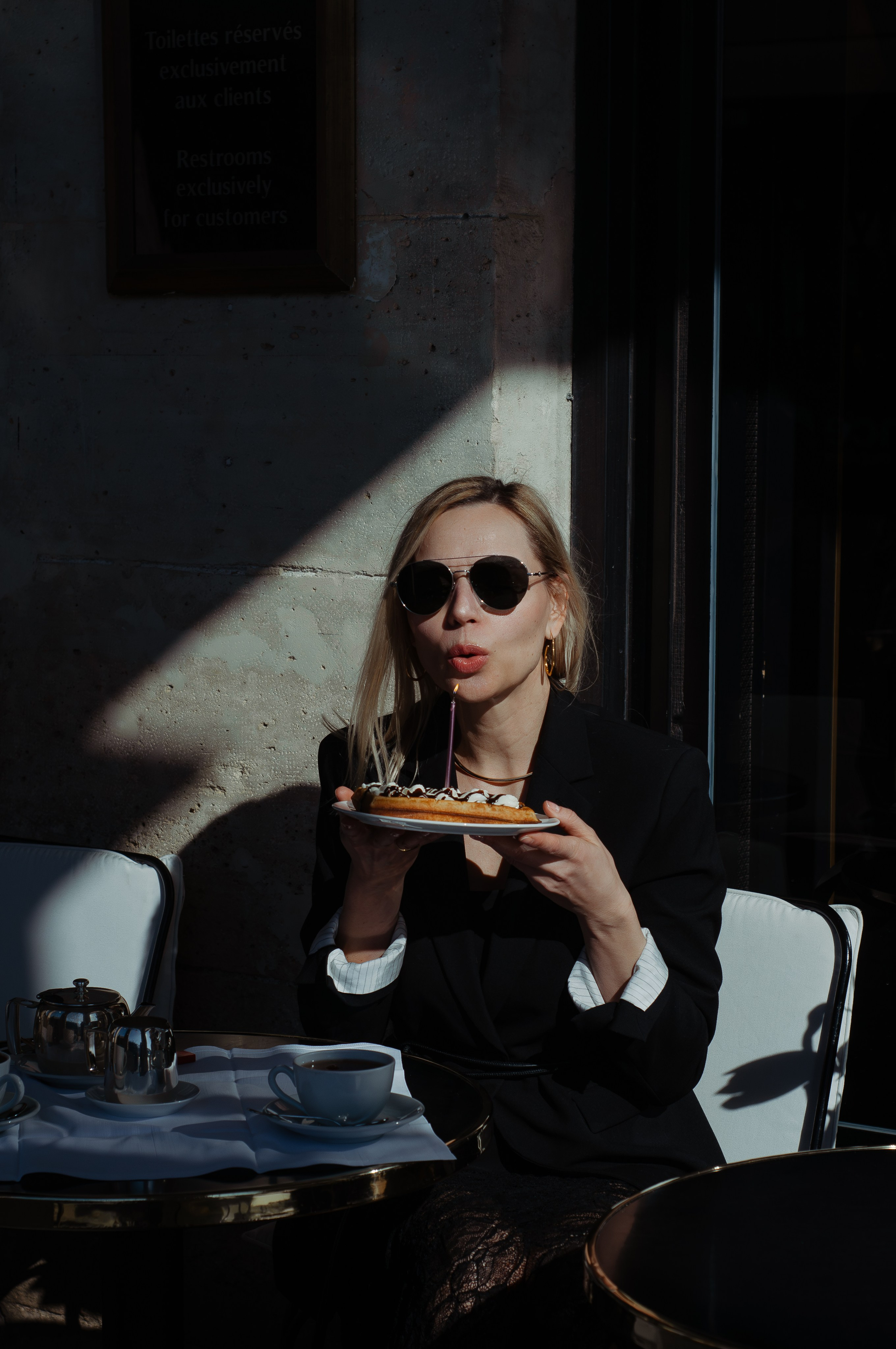 Elena’s Fabulous Birthday in Paris. Фотограф в Париже Полина Осипова