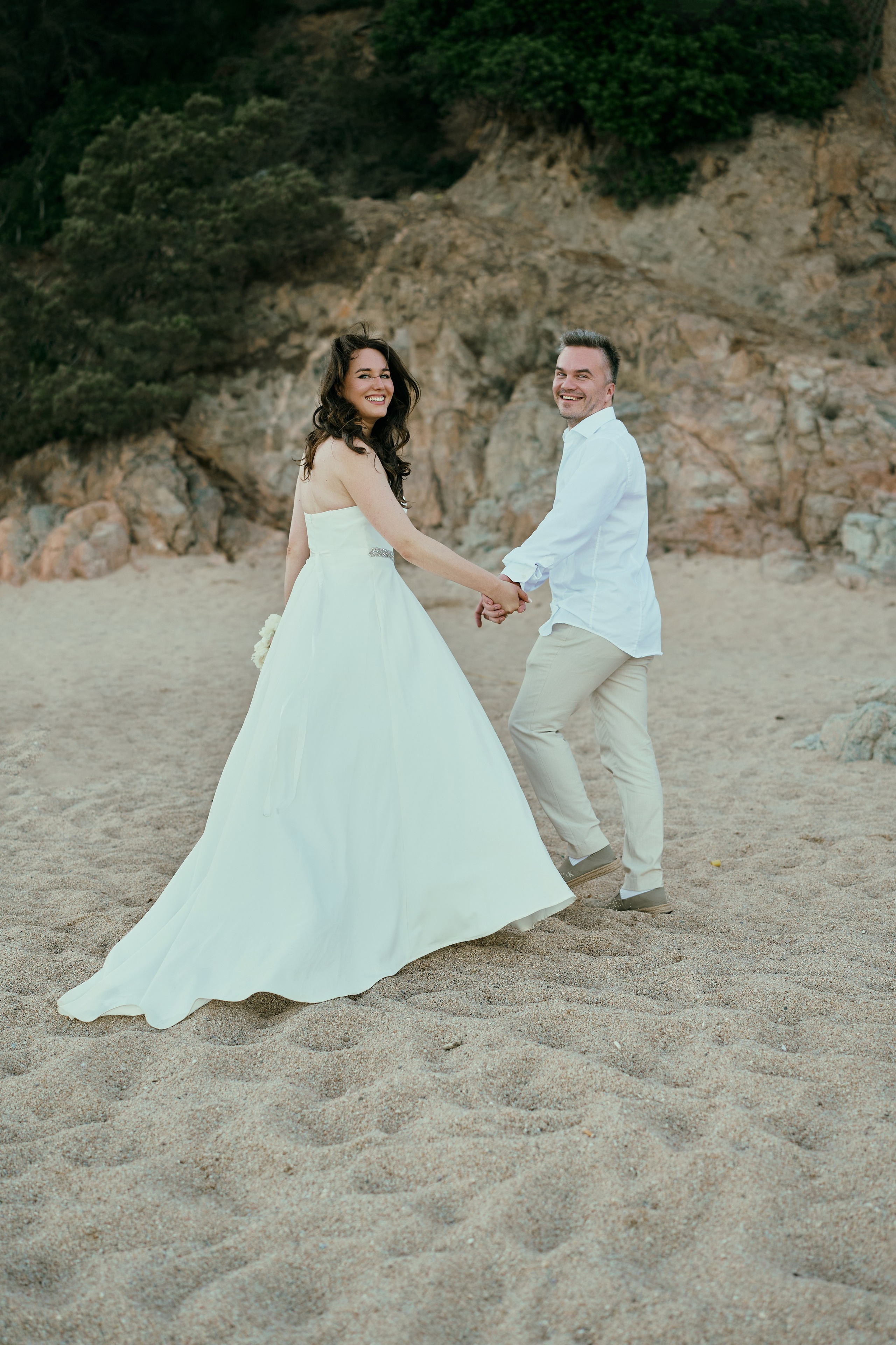 Дмитрий и Инна. Фотограф в Барселоне Жанна Захарченко