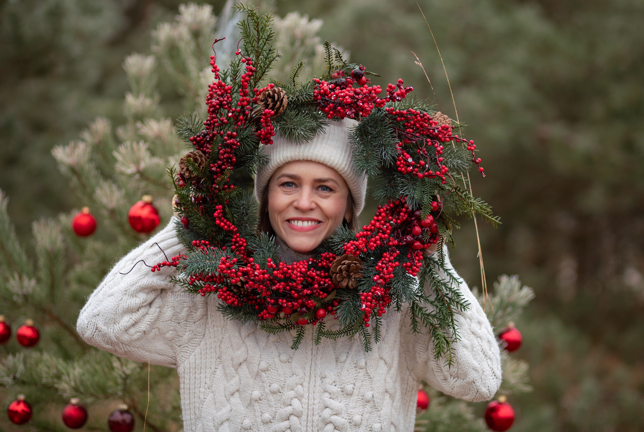 Weihnachten. Familien- und Kinderfotografin Katerina Vlasenko, München